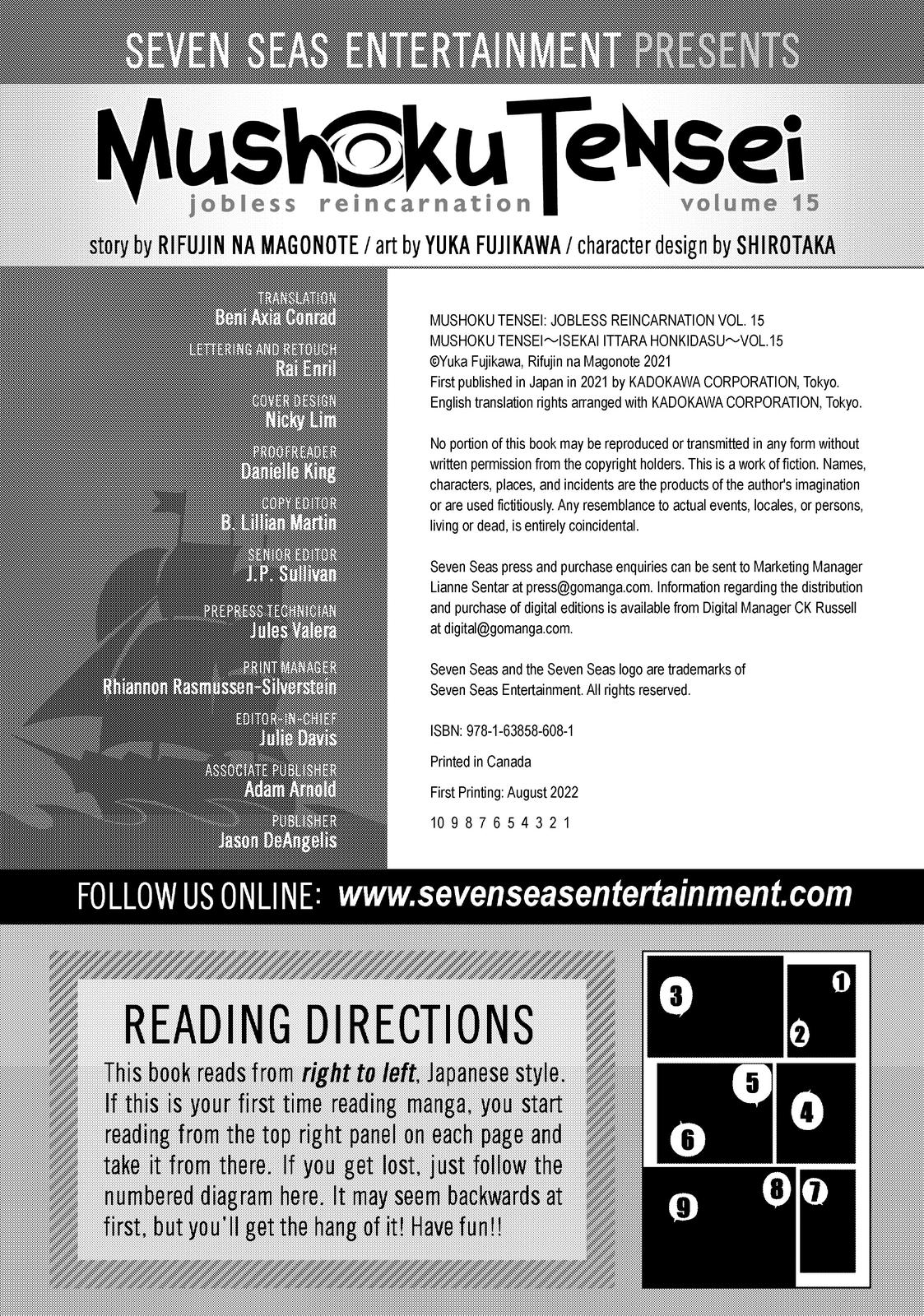 Mushoku Tensei - Jobless Reincarnation Chapter 72.5 - Page 32