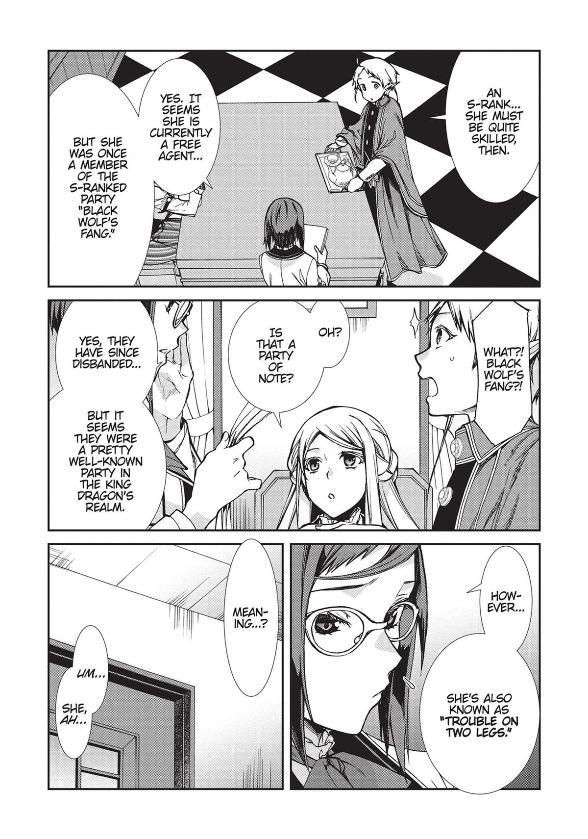 Mushoku Tensei - Jobless Reincarnation Chapter 79.5 - Page 5