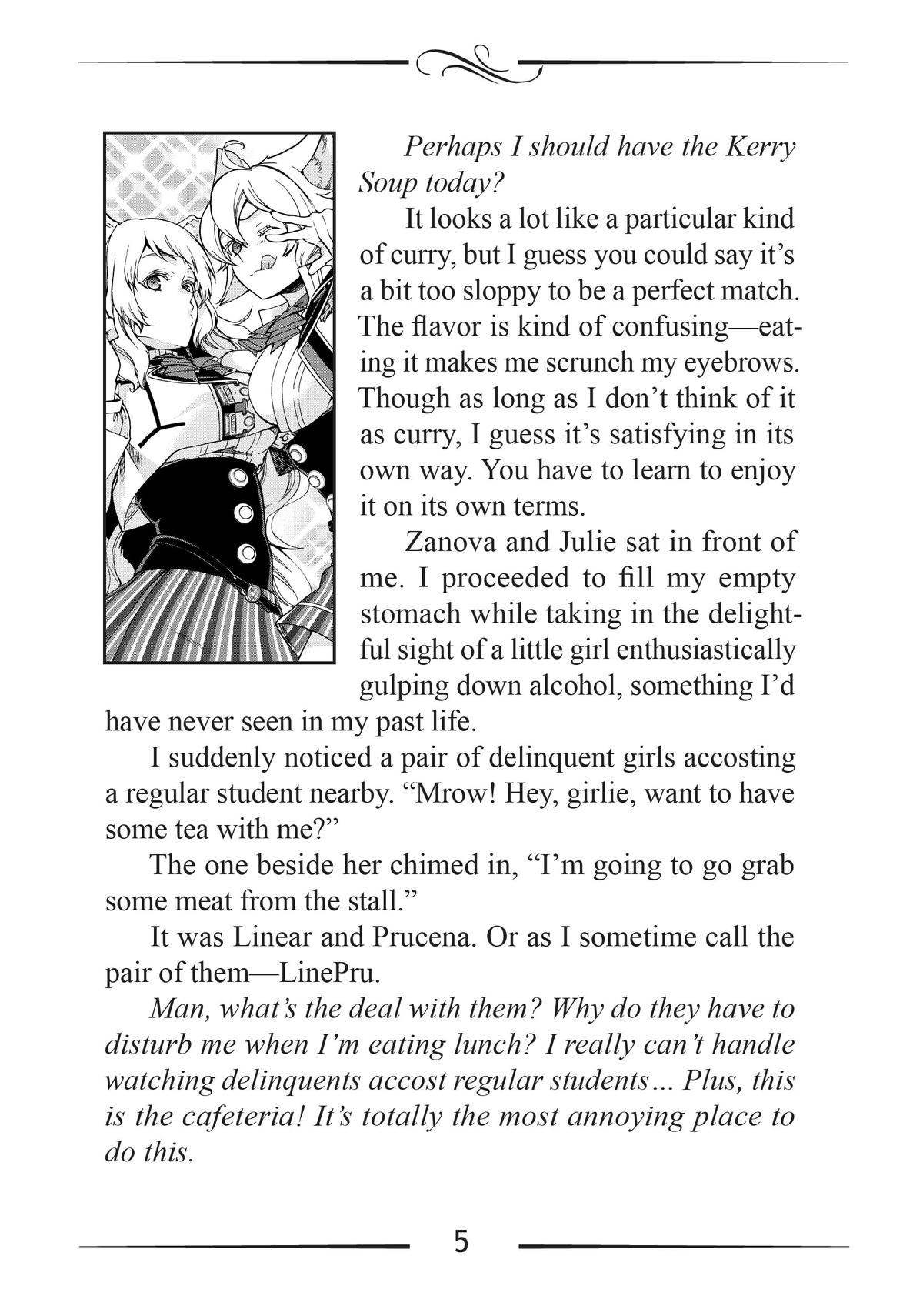 Mushoku Tensei - Jobless Reincarnation Chapter 86.5 - Page 5