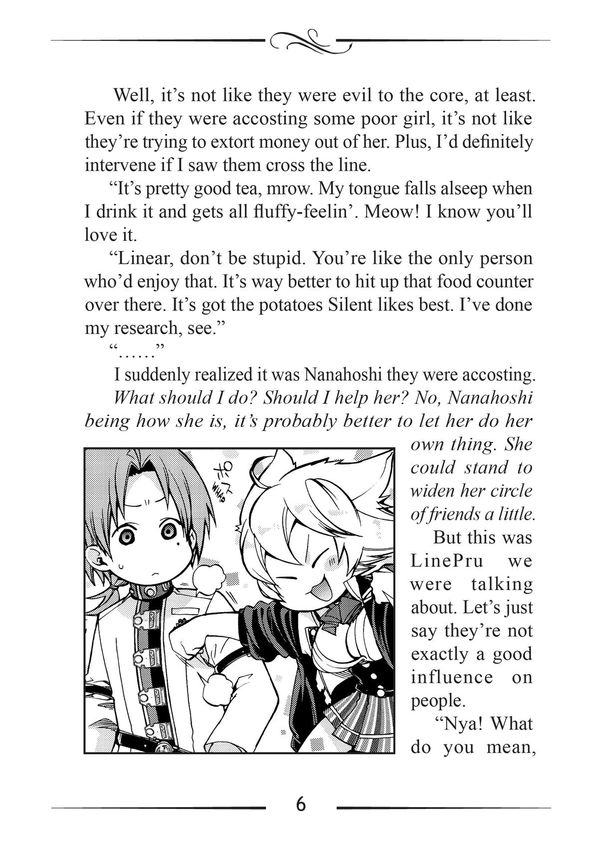 Mushoku Tensei - Jobless Reincarnation Chapter 86.5 - Page 6