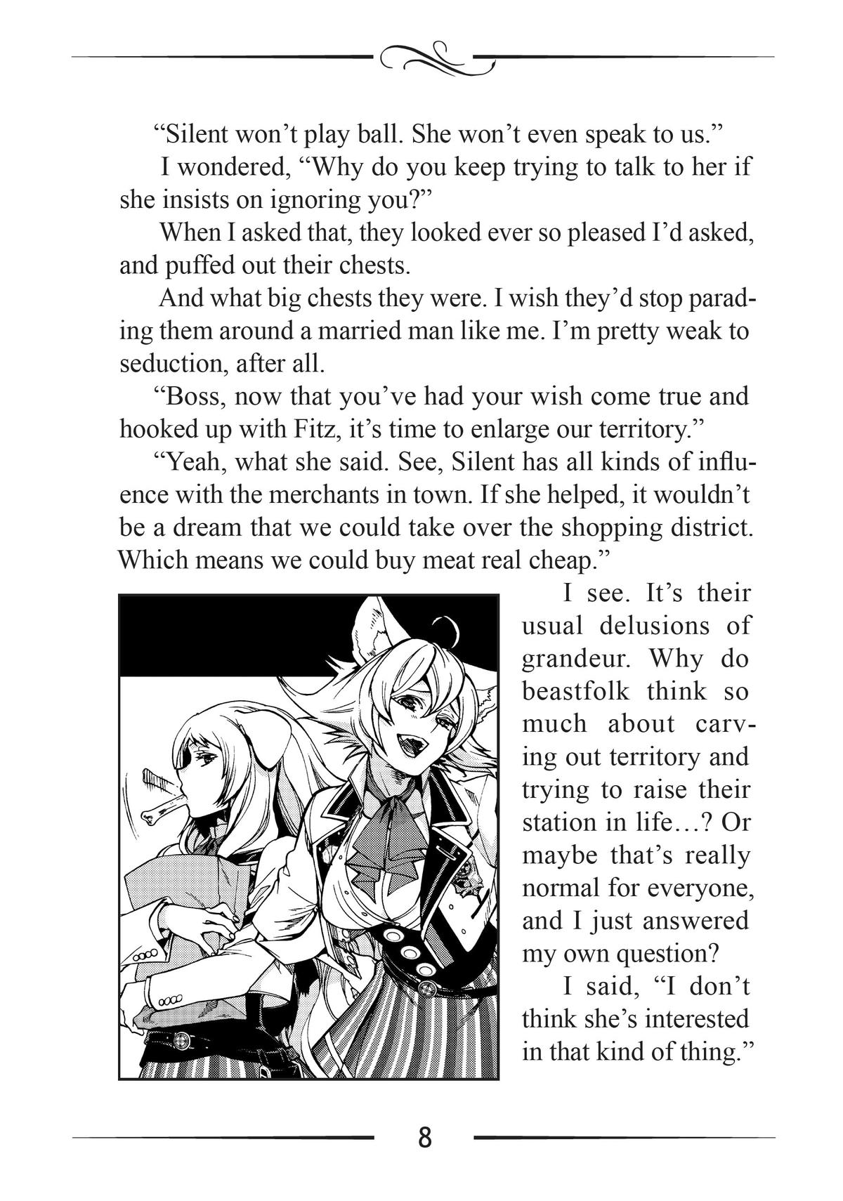 Mushoku Tensei - Jobless Reincarnation Chapter 86.5 - Page 8