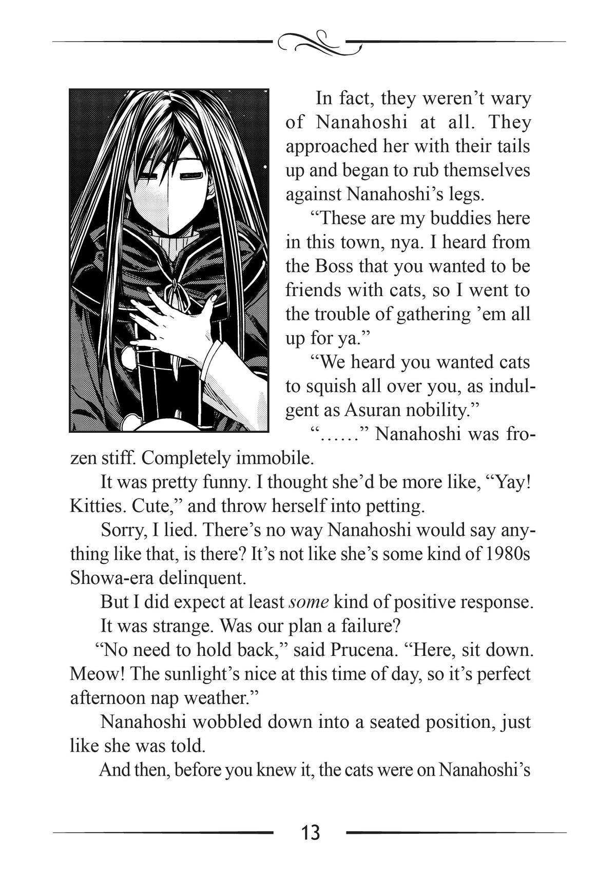 Mushoku Tensei - Jobless Reincarnation Chapter 86.5 - Page 13