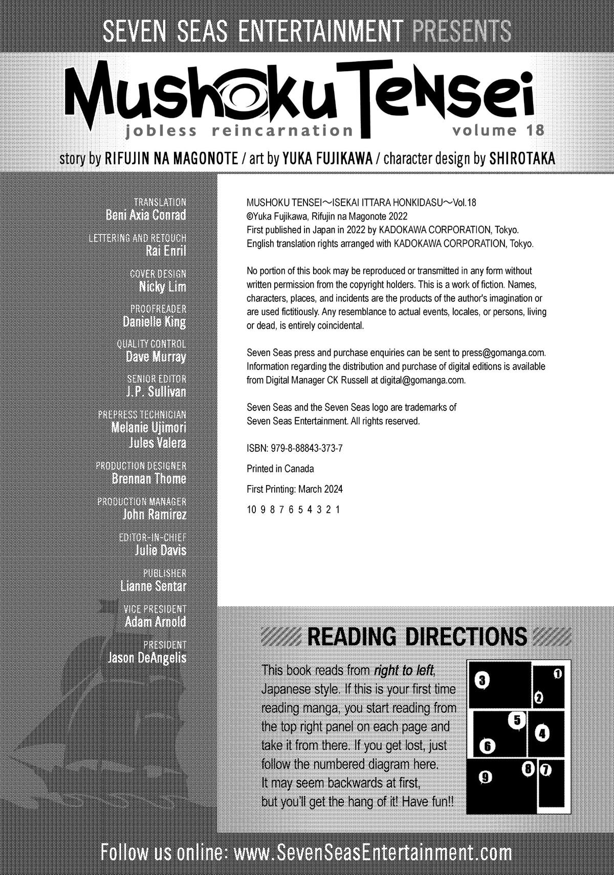 Mushoku Tensei - Jobless Reincarnation Chapter 86.5 - Page 20