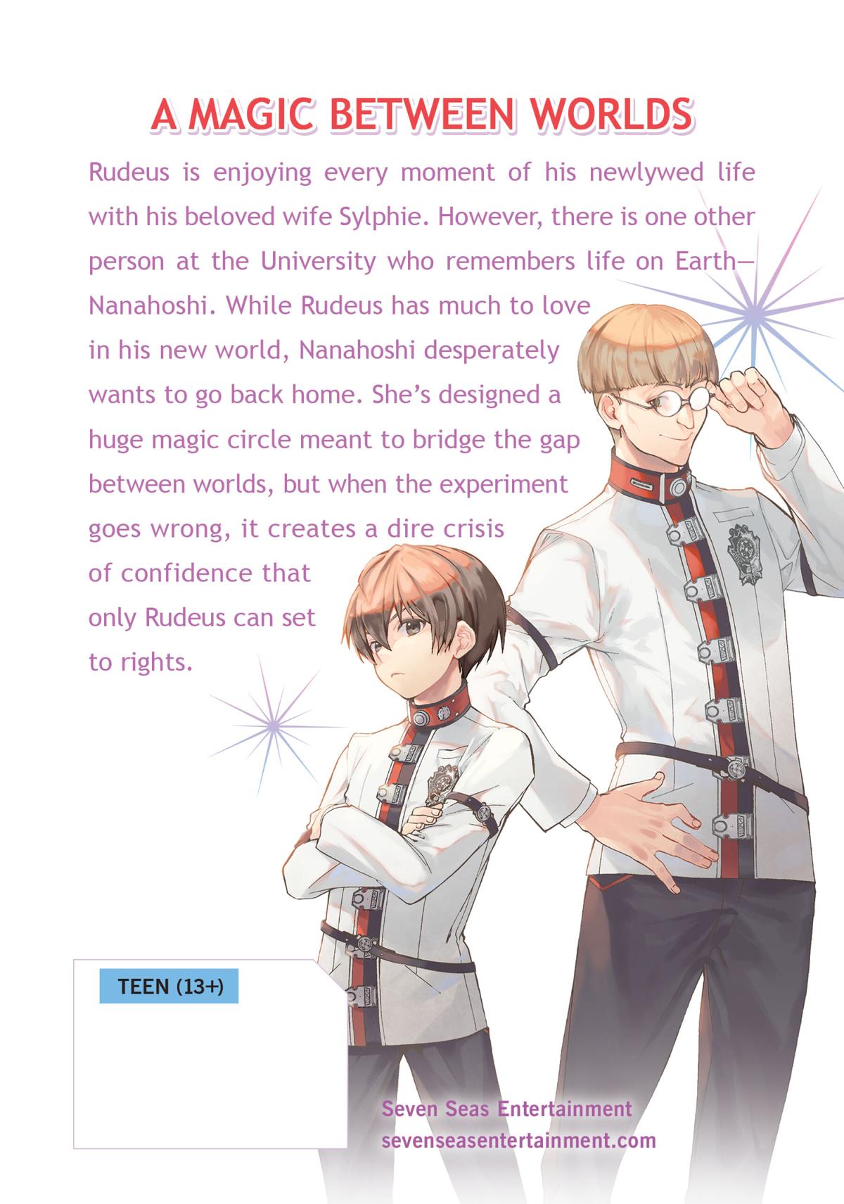 Mushoku Tensei - Jobless Reincarnation Chapter 86.5 - Page 22