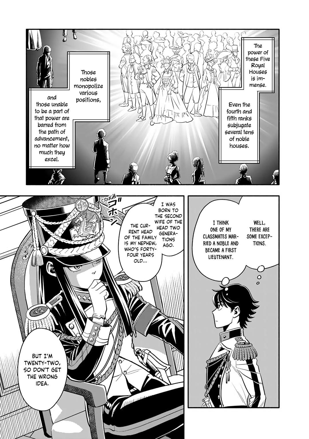 Musket Girls! ~Tensei Sanbou to Senretsu Otome-tachi~ Chapter 2 - Page 11