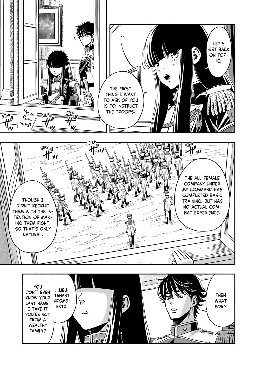 Musket Girls! ~Tensei Sanbou to Senretsu Otome-tachi~ Chapter 2 - Page 19