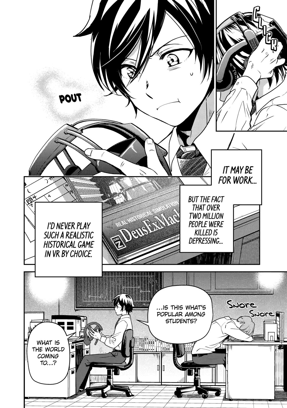 My Adventurer Life: I Became the Strongest Magic-Refining Sage in a New World Chapter 1 - Page 6