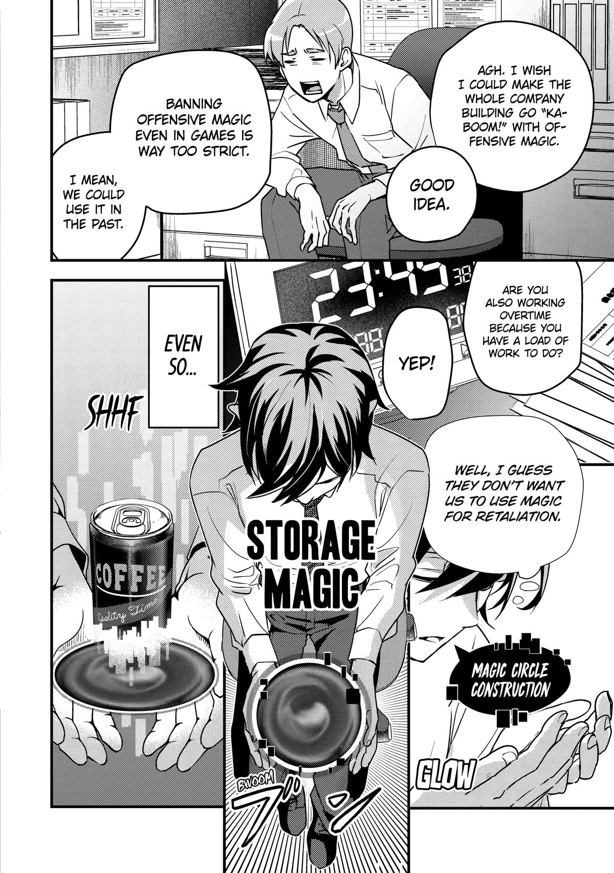 My Adventurer Life: I Became the Strongest Magic-Refining Sage in a New World Chapter 1 - Page 8