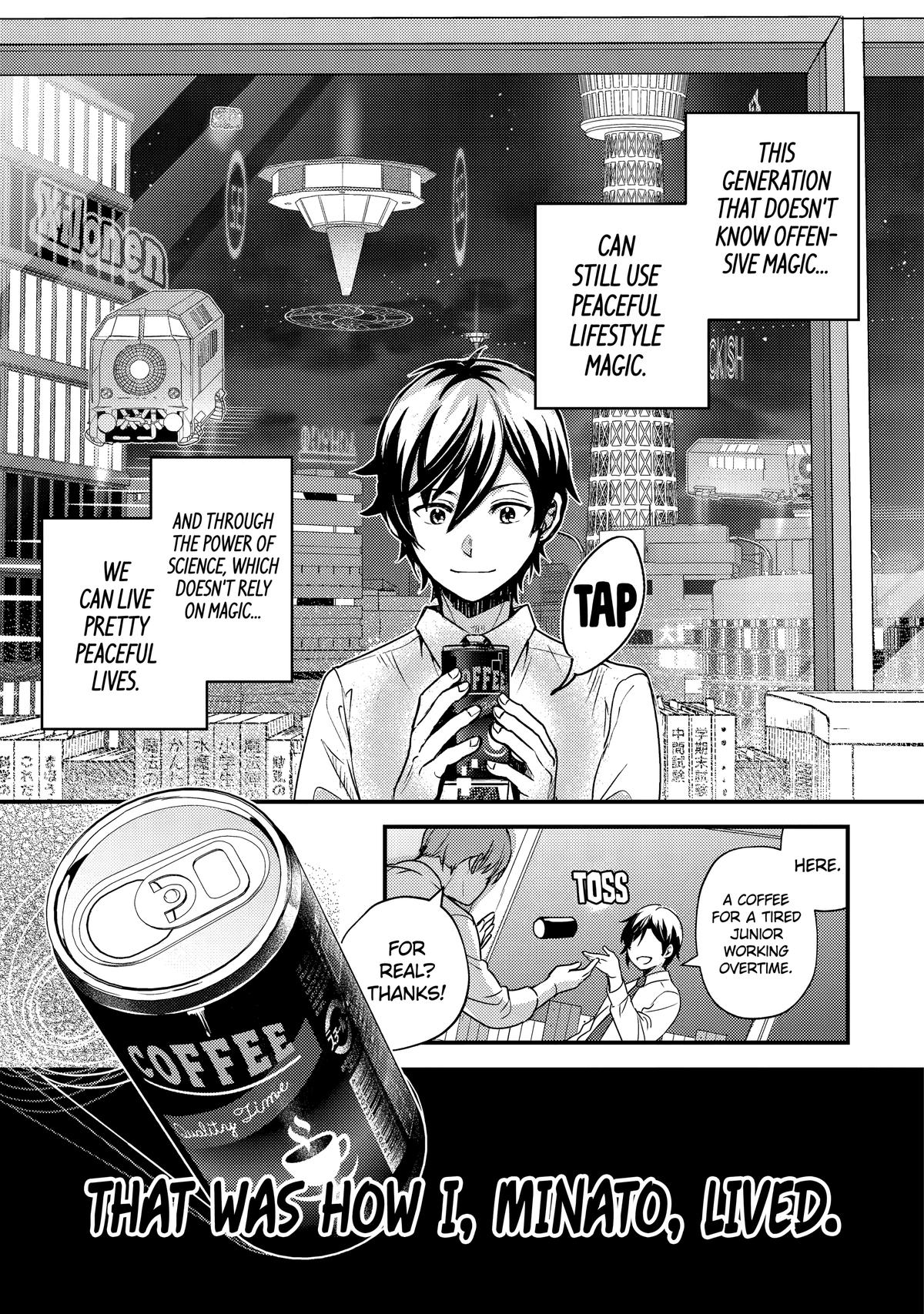 My Adventurer Life: I Became the Strongest Magic-Refining Sage in a New World Chapter 1 - Page 9