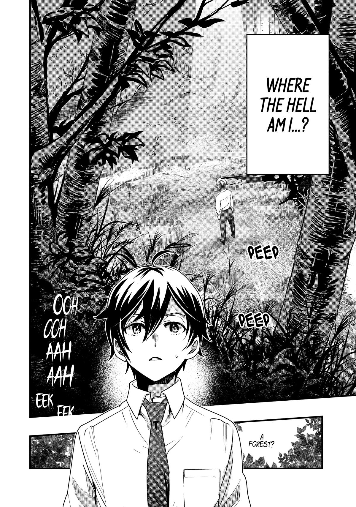 My Adventurer Life: I Became the Strongest Magic-Refining Sage in a New World Chapter 1 - Page 14