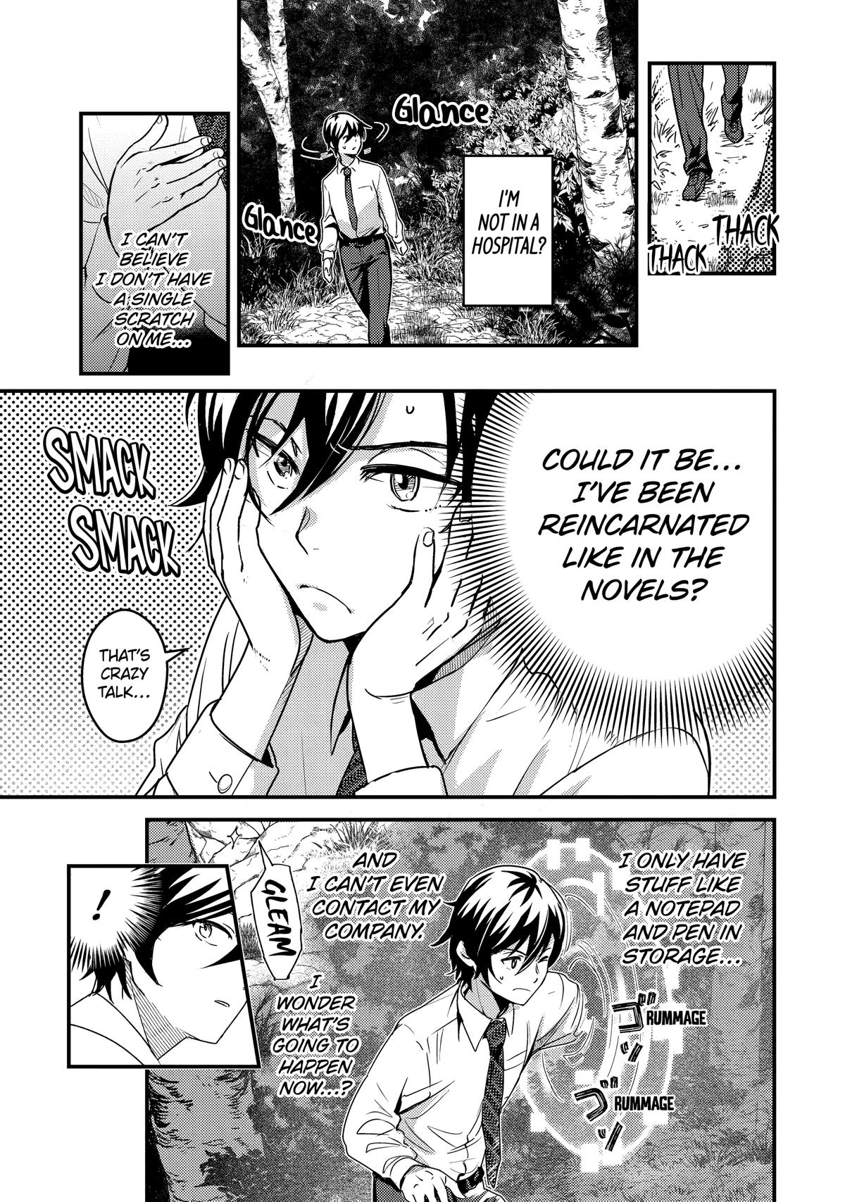 My Adventurer Life: I Became the Strongest Magic-Refining Sage in a New World Chapter 1 - Page 15