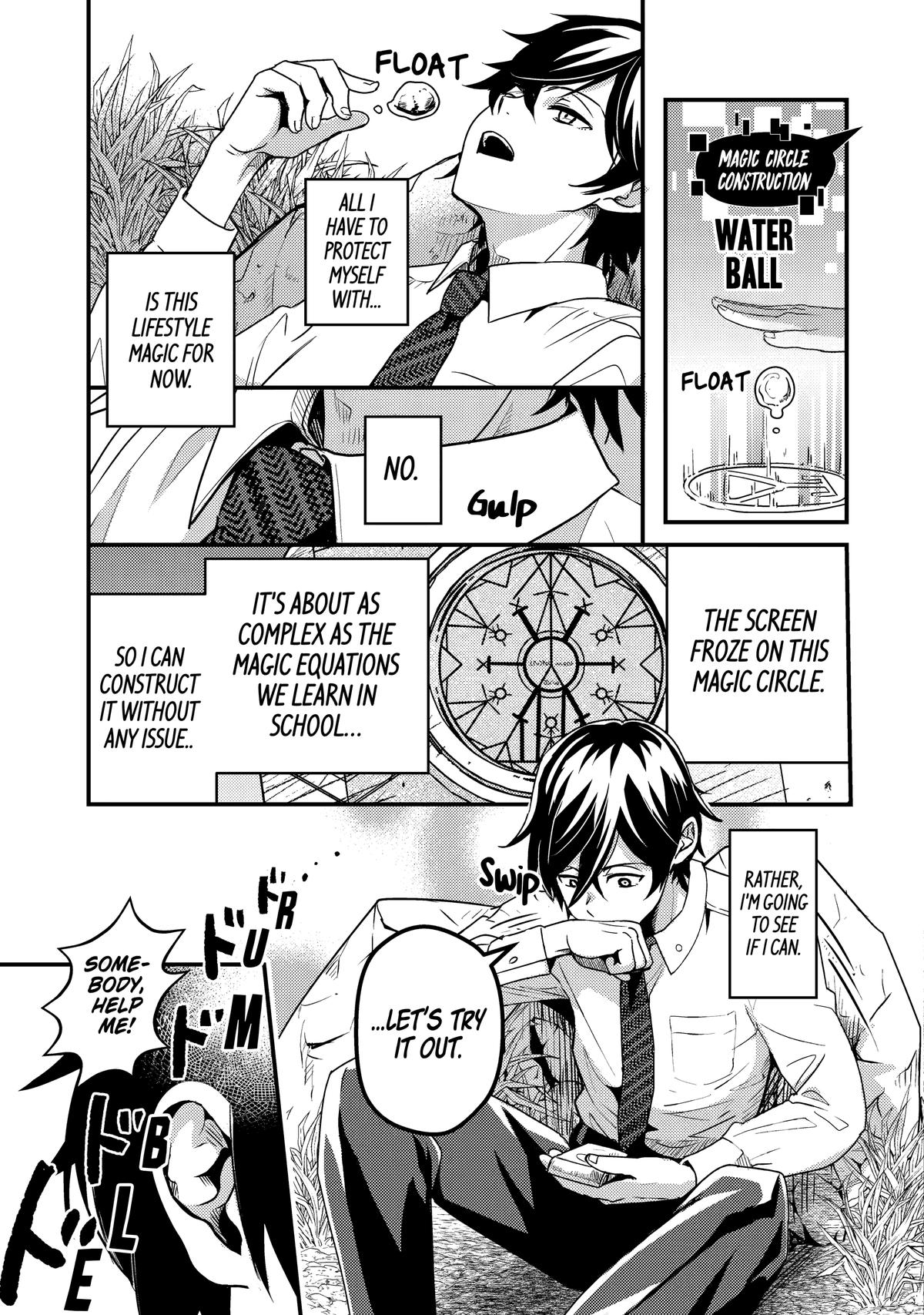 My Adventurer Life: I Became the Strongest Magic-Refining Sage in a New World Chapter 1 - Page 25