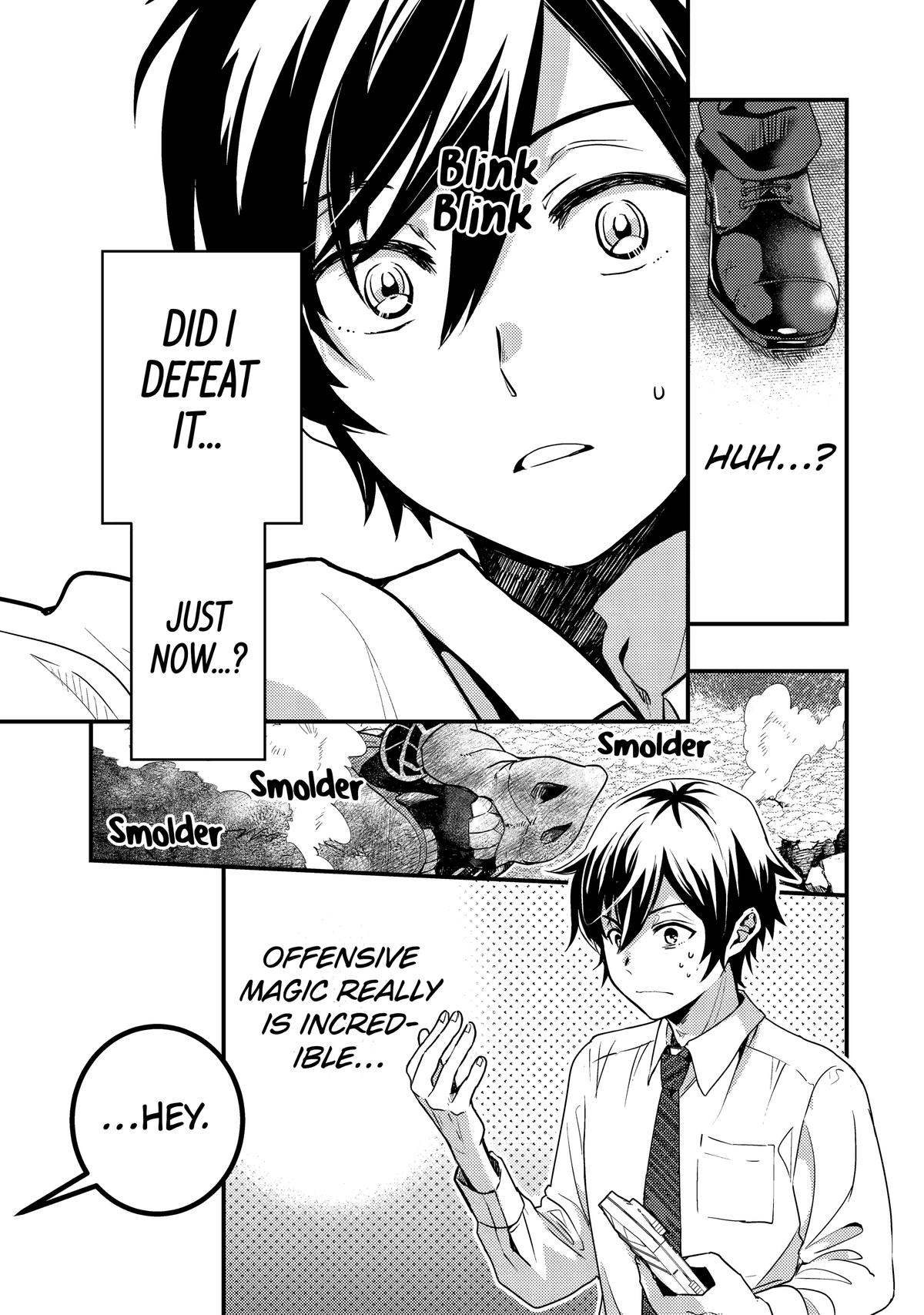 My Adventurer Life: I Became the Strongest Magic-Refining Sage in a New World Chapter 1 - Page 38