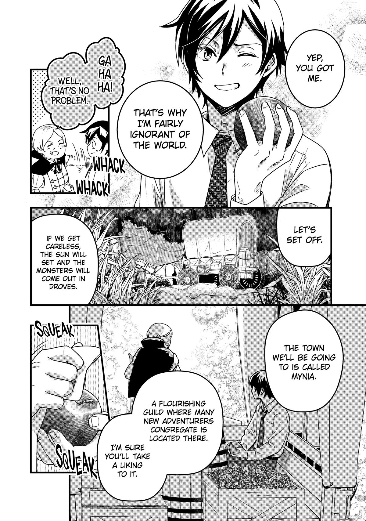 My Adventurer Life: I Became the Strongest Magic-Refining Sage in a New World Chapter 1 - Page 45