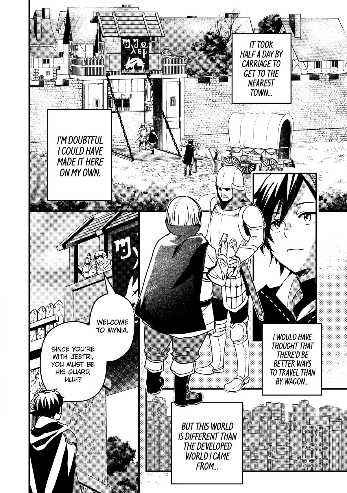 My Adventurer Life: I Became the Strongest Magic-Refining Sage in a New World Chapter 2 - Page 6