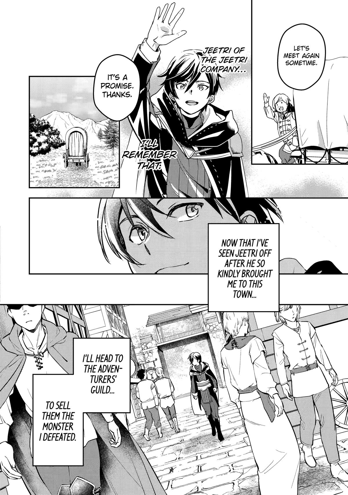 My Adventurer Life: I Became the Strongest Magic-Refining Sage in a New World Chapter 2 - Page 8