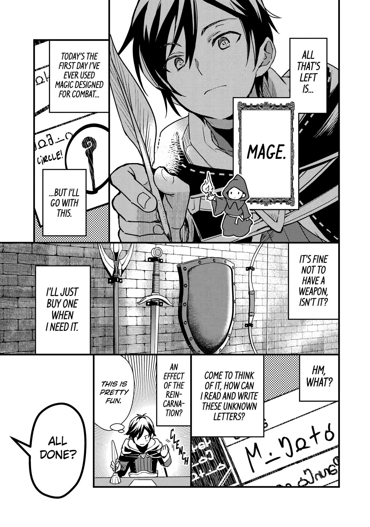 My Adventurer Life: I Became the Strongest Magic-Refining Sage in a New World Chapter 2 - Page 15