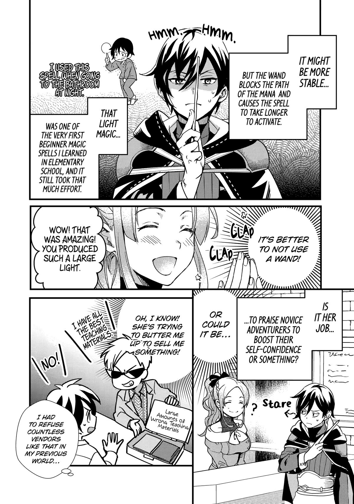 My Adventurer Life: I Became the Strongest Magic-Refining Sage in a New World Chapter 2 - Page 20