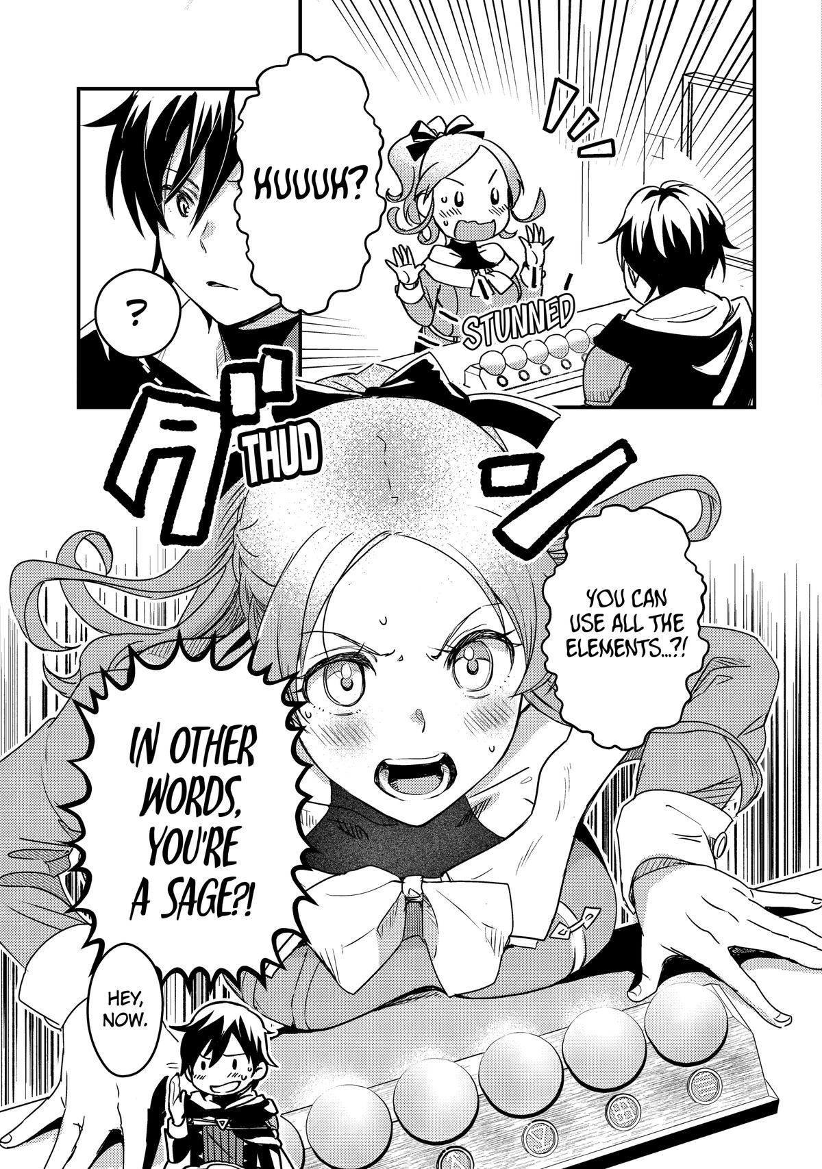 My Adventurer Life: I Became the Strongest Magic-Refining Sage in a New World Chapter 2 - Page 25