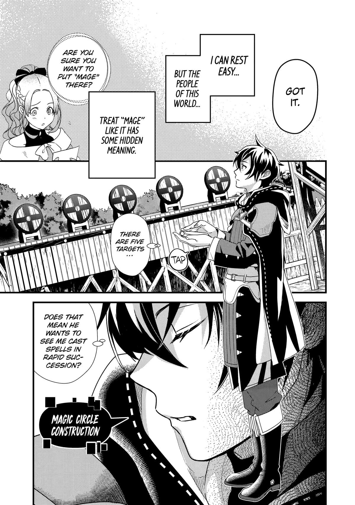 My Adventurer Life: I Became the Strongest Magic-Refining Sage in a New World Chapter 3 - Page 7