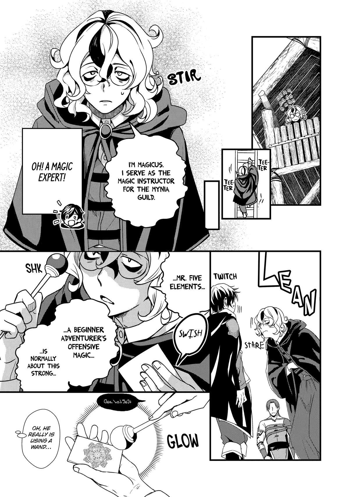 My Adventurer Life: I Became the Strongest Magic-Refining Sage in a New World Chapter 3 - Page 13