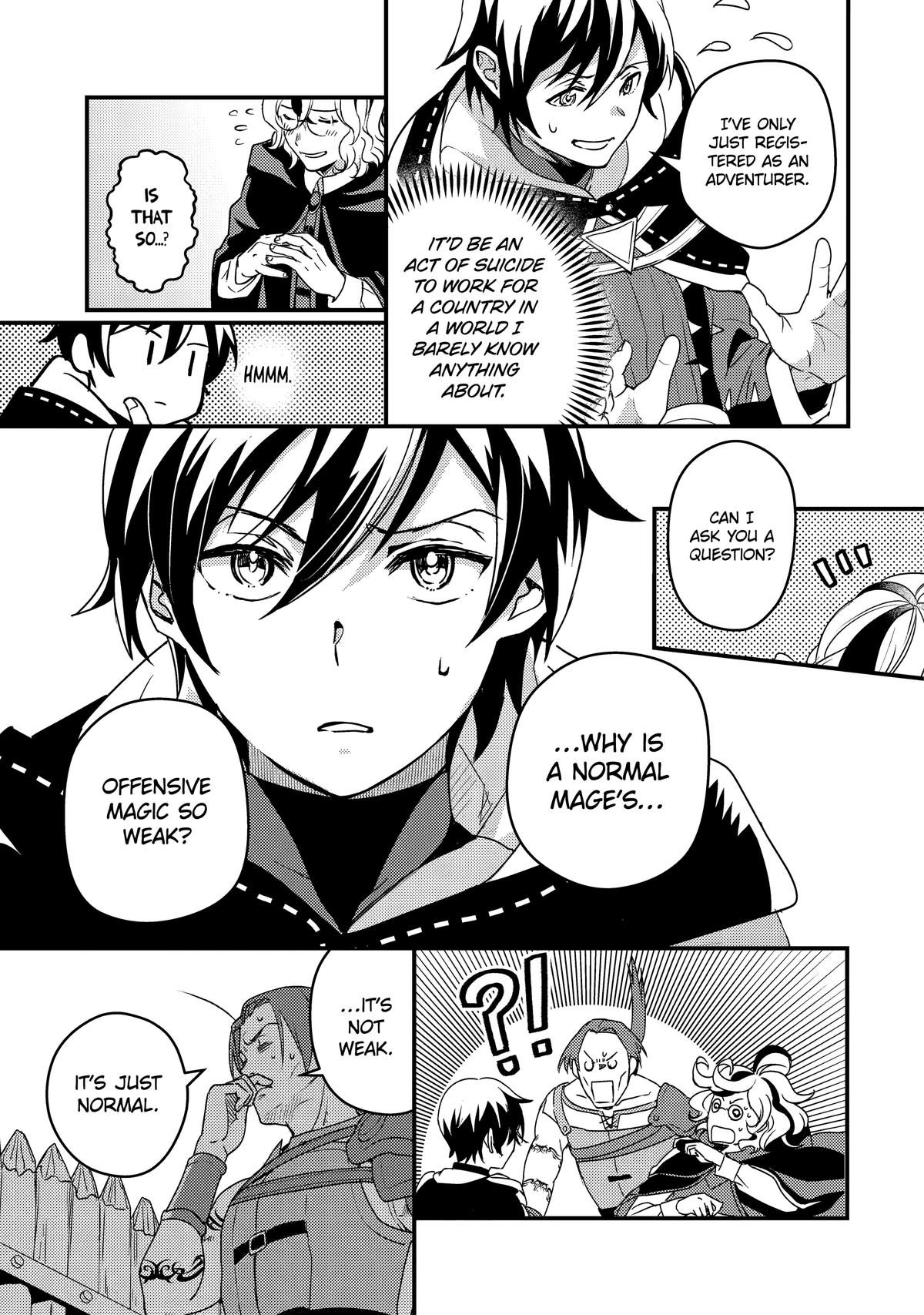 My Adventurer Life: I Became the Strongest Magic-Refining Sage in a New World Chapter 3 - Page 17