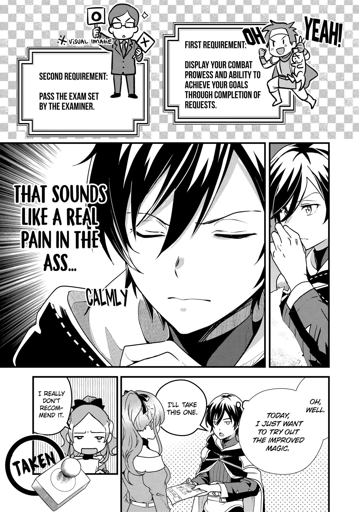 My Adventurer Life: I Became the Strongest Magic-Refining Sage in a New World Chapter 4 - Page 11