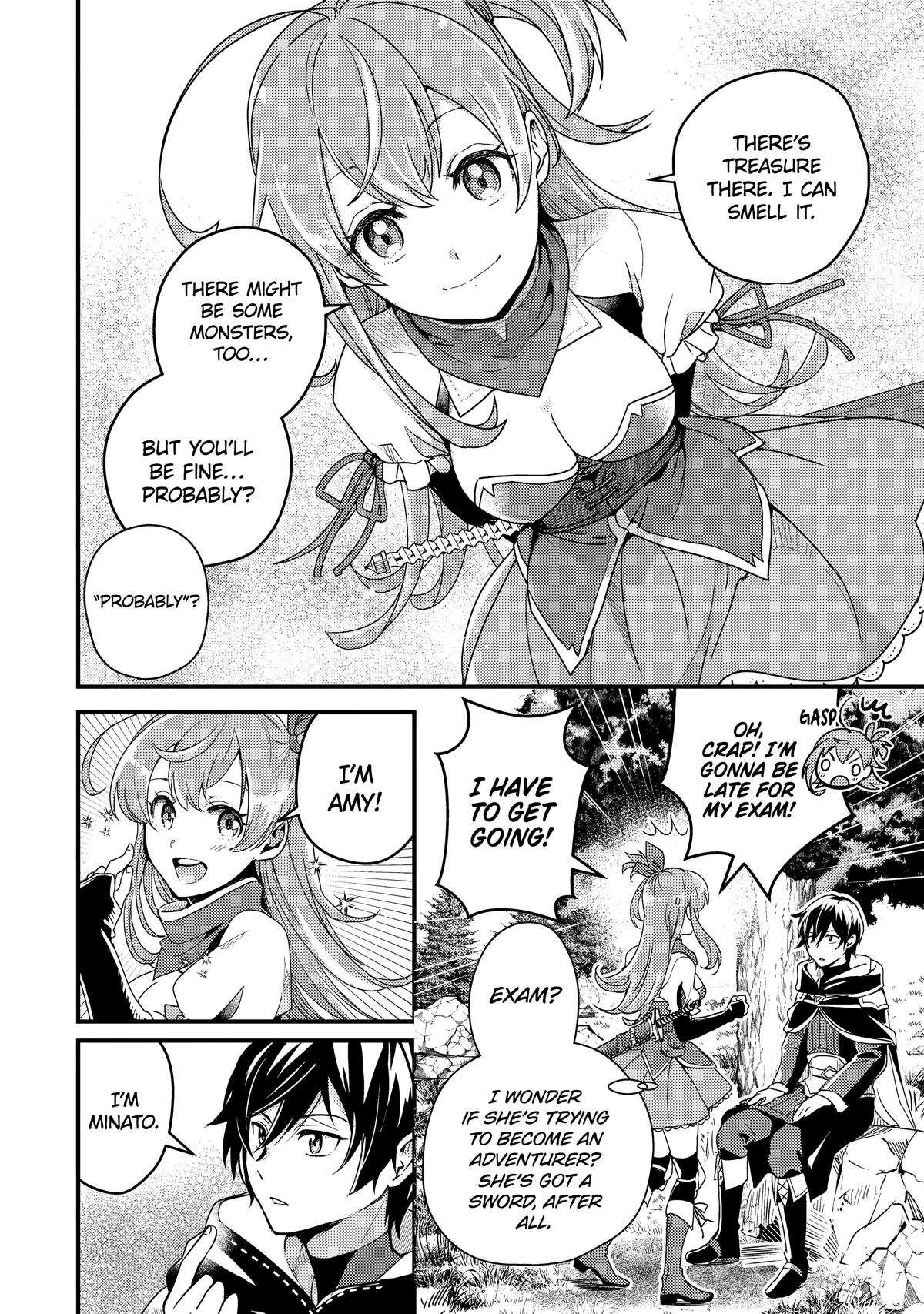 My Adventurer Life: I Became the Strongest Magic-Refining Sage in a New World Chapter 4 - Page 17