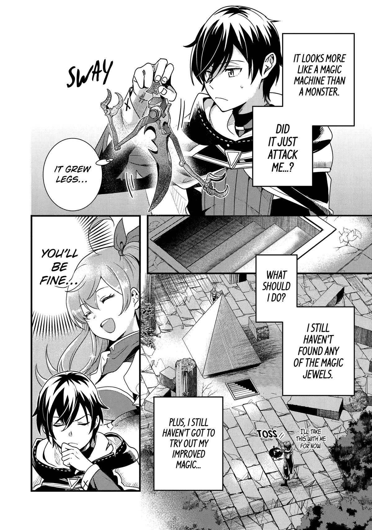 My Adventurer Life: I Became the Strongest Magic-Refining Sage in a New World Chapter 4 - Page 24