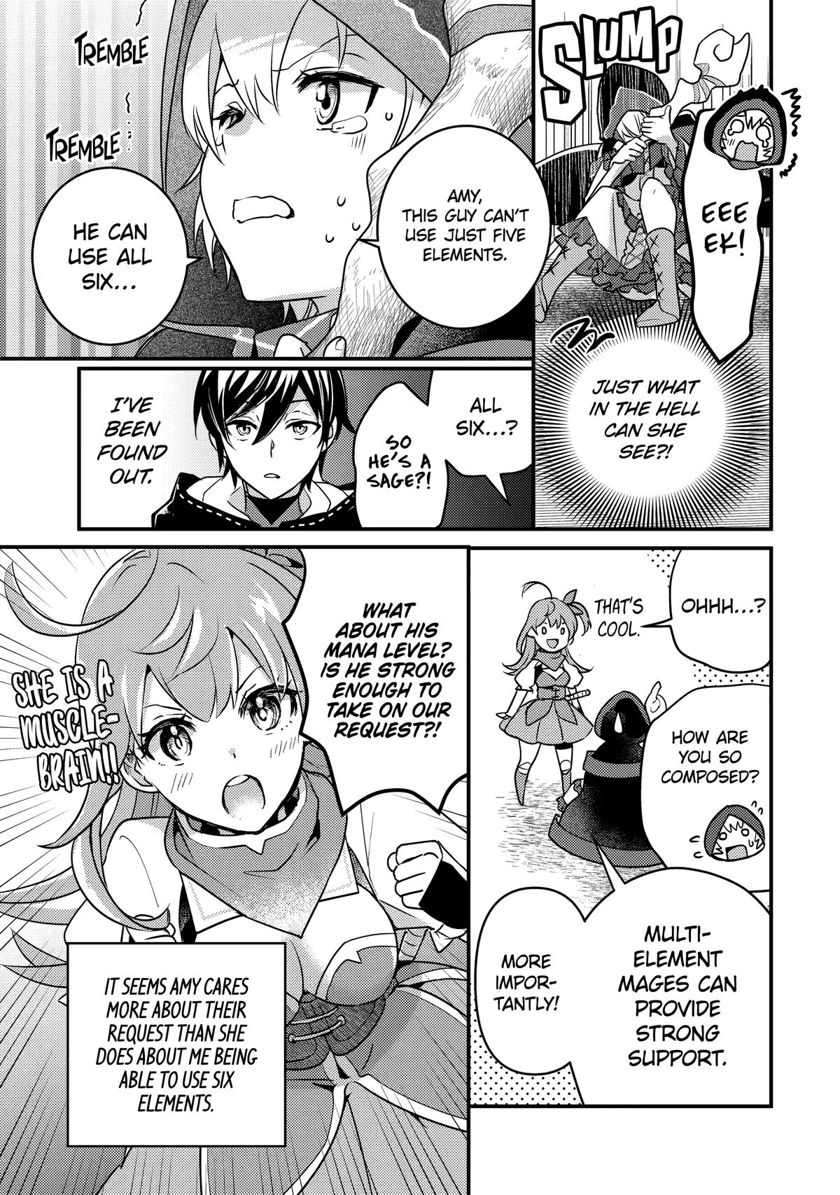 My Adventurer Life: I Became the Strongest Magic-Refining Sage in a New World Chapter 6 - Page 5