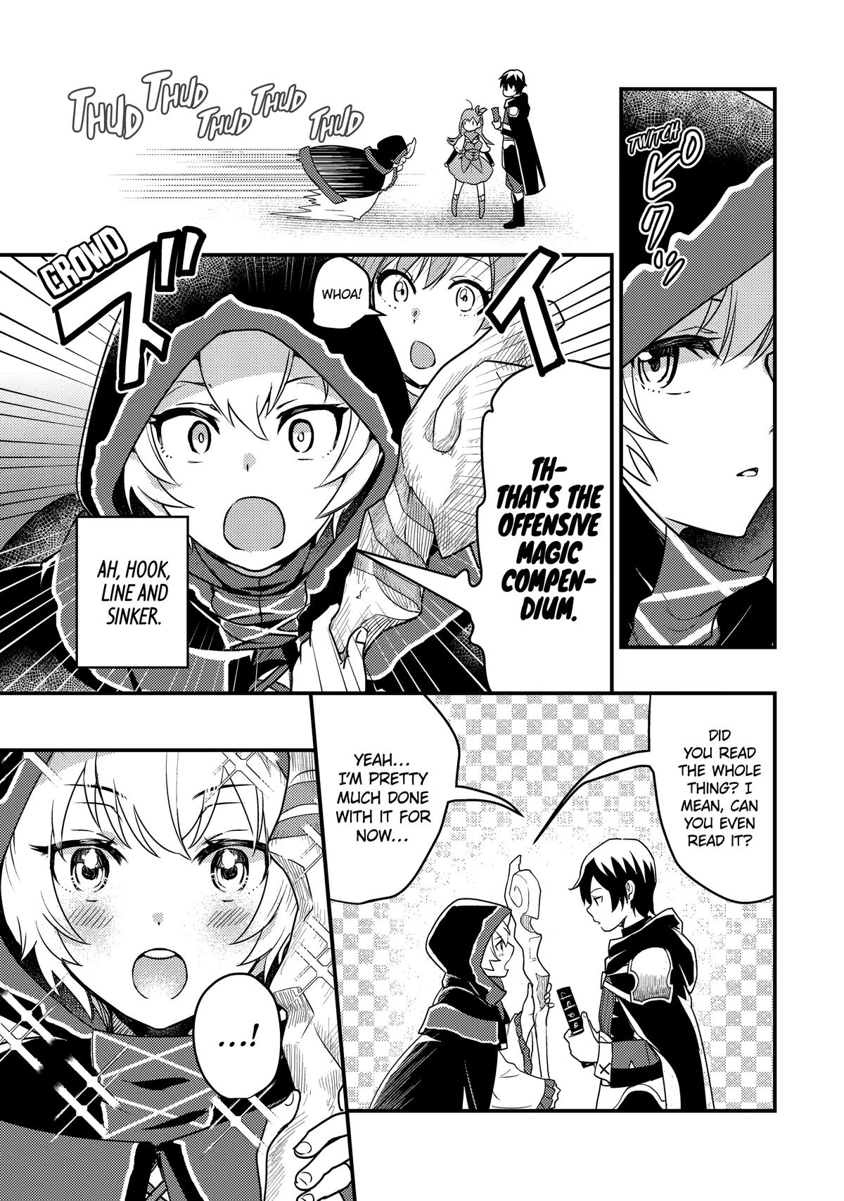 My Adventurer Life: I Became the Strongest Magic-Refining Sage in a New World Chapter 6 - Page 13