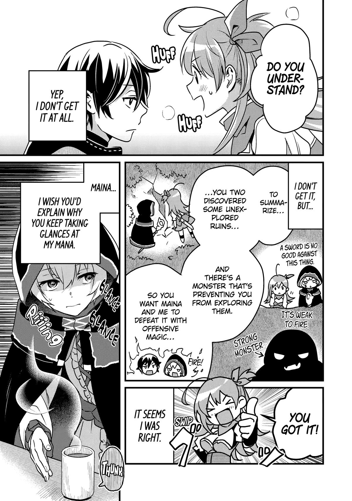 My Adventurer Life: I Became the Strongest Magic-Refining Sage in a New World Chapter 6 - Page 17