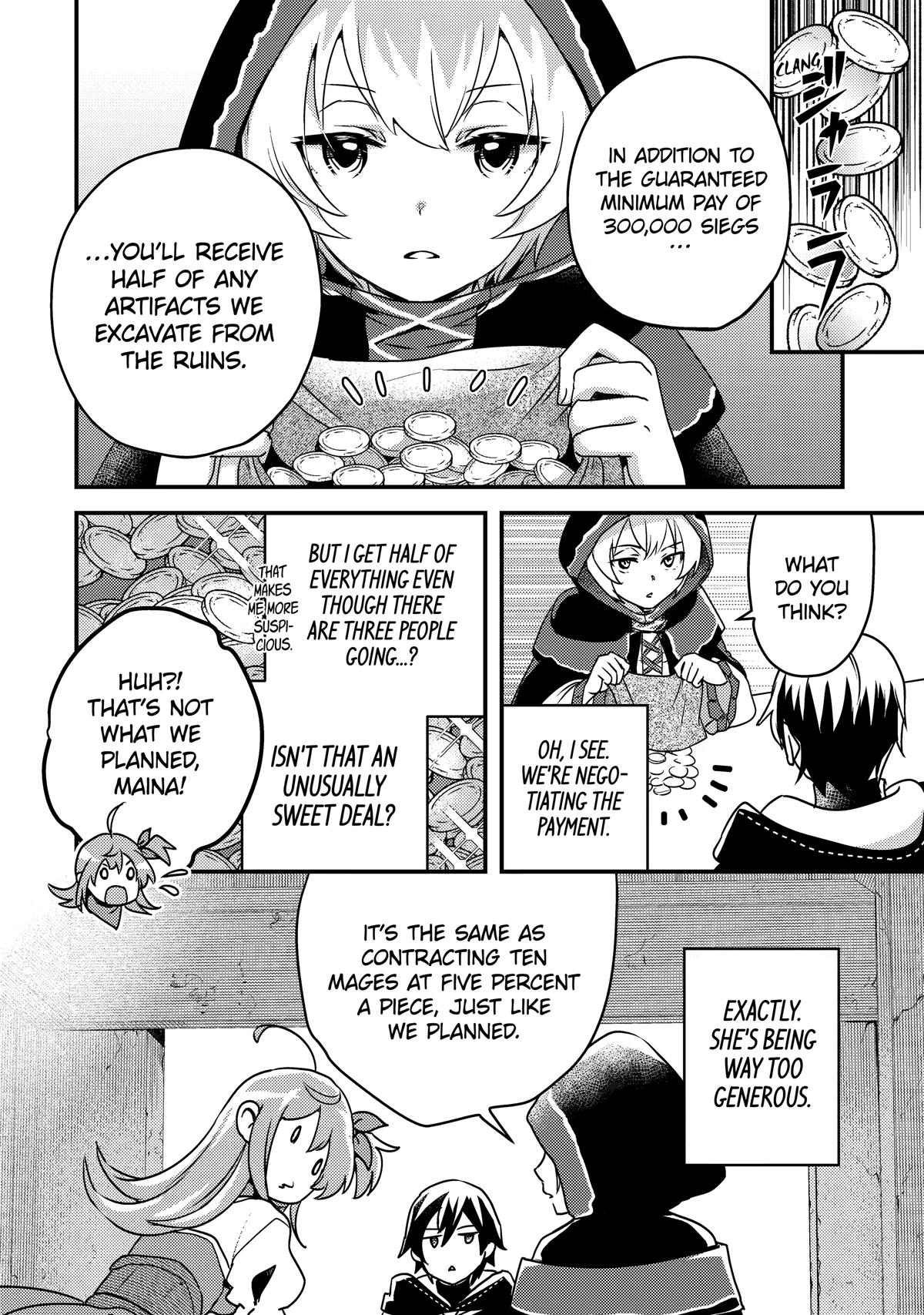 My Adventurer Life: I Became the Strongest Magic-Refining Sage in a New World Chapter 6 - Page 20