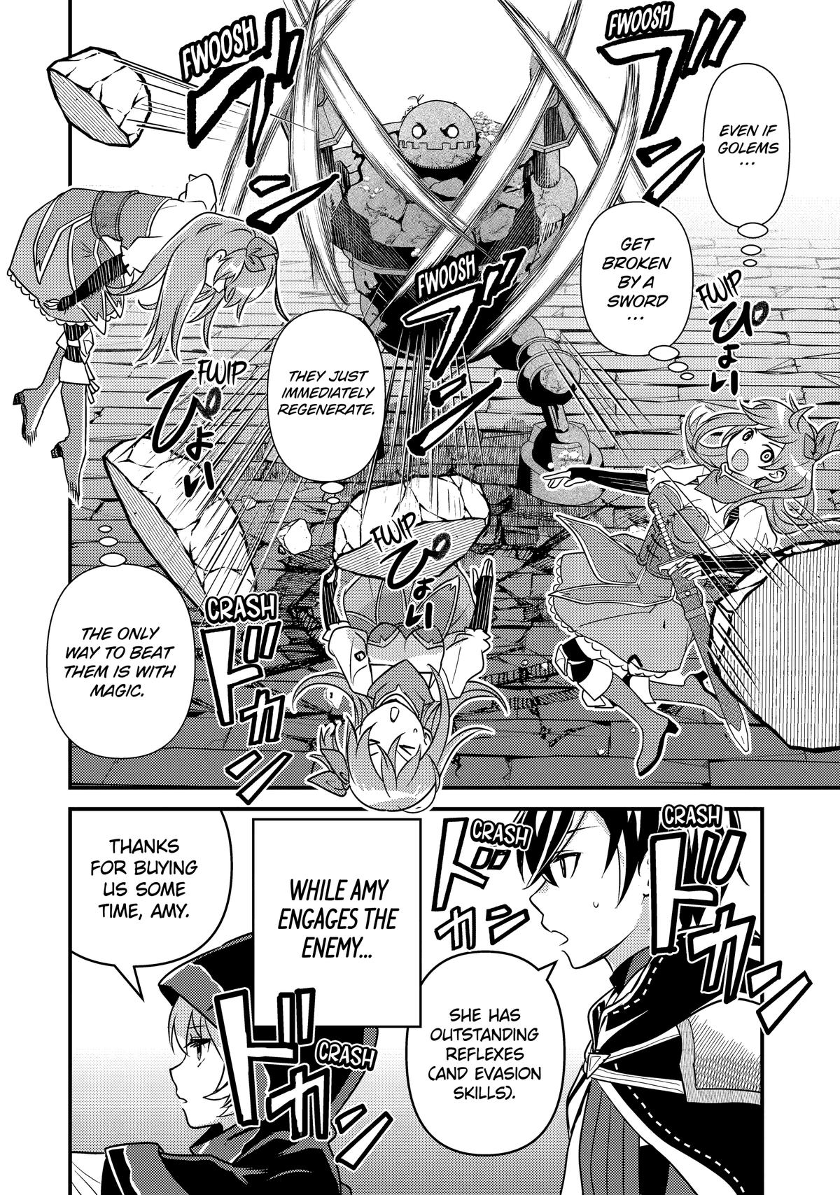 My Adventurer Life: I Became the Strongest Magic-Refining Sage in a New World Chapter 7 - Page 20