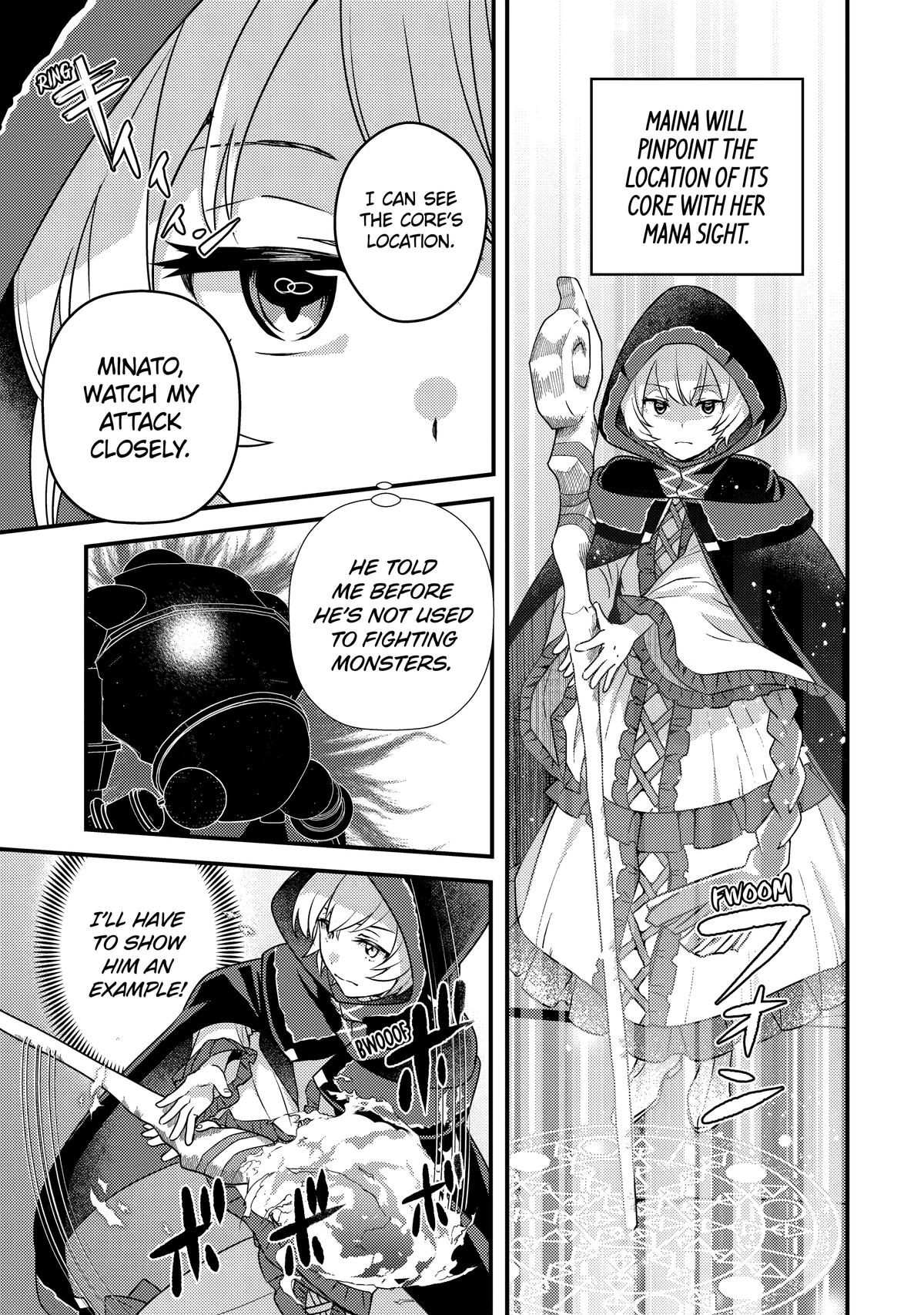 My Adventurer Life: I Became the Strongest Magic-Refining Sage in a New World Chapter 7 - Page 21