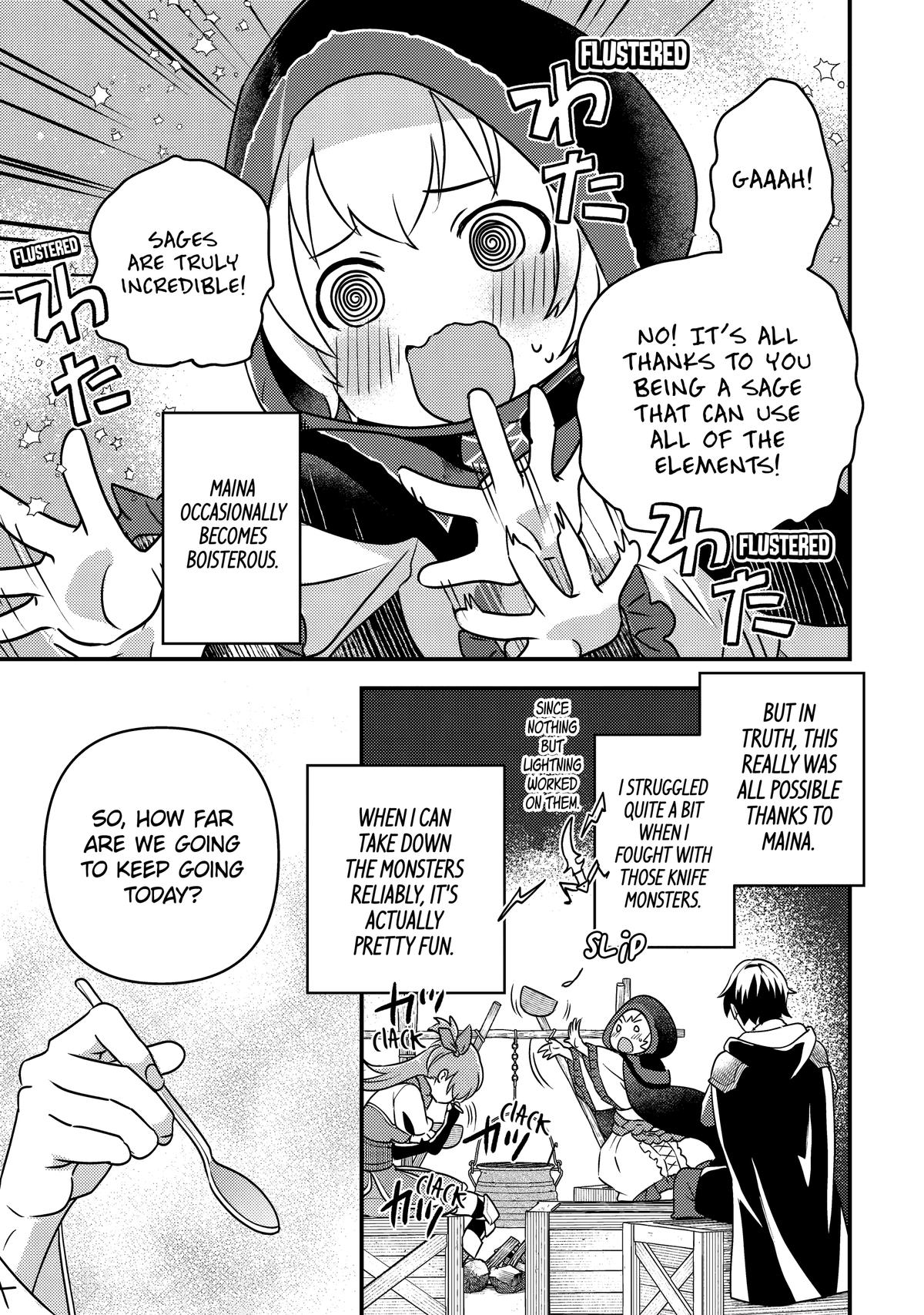 My Adventurer Life: I Became the Strongest Magic-Refining Sage in a New World Chapter 8 - Page 7