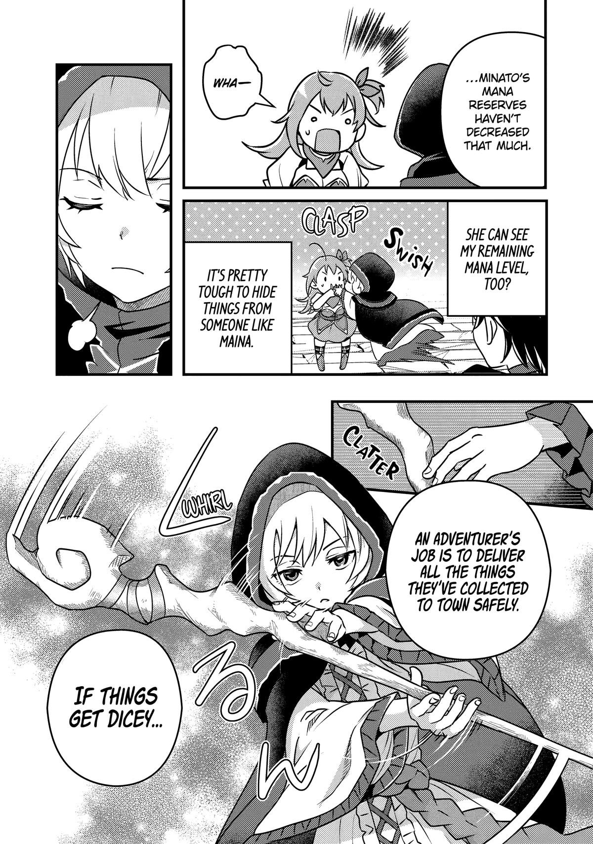 My Adventurer Life: I Became the Strongest Magic-Refining Sage in a New World Chapter 8 - Page 11