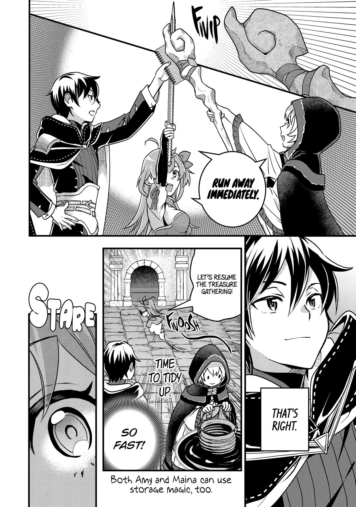 My Adventurer Life: I Became the Strongest Magic-Refining Sage in a New World Chapter 8 - Page 12