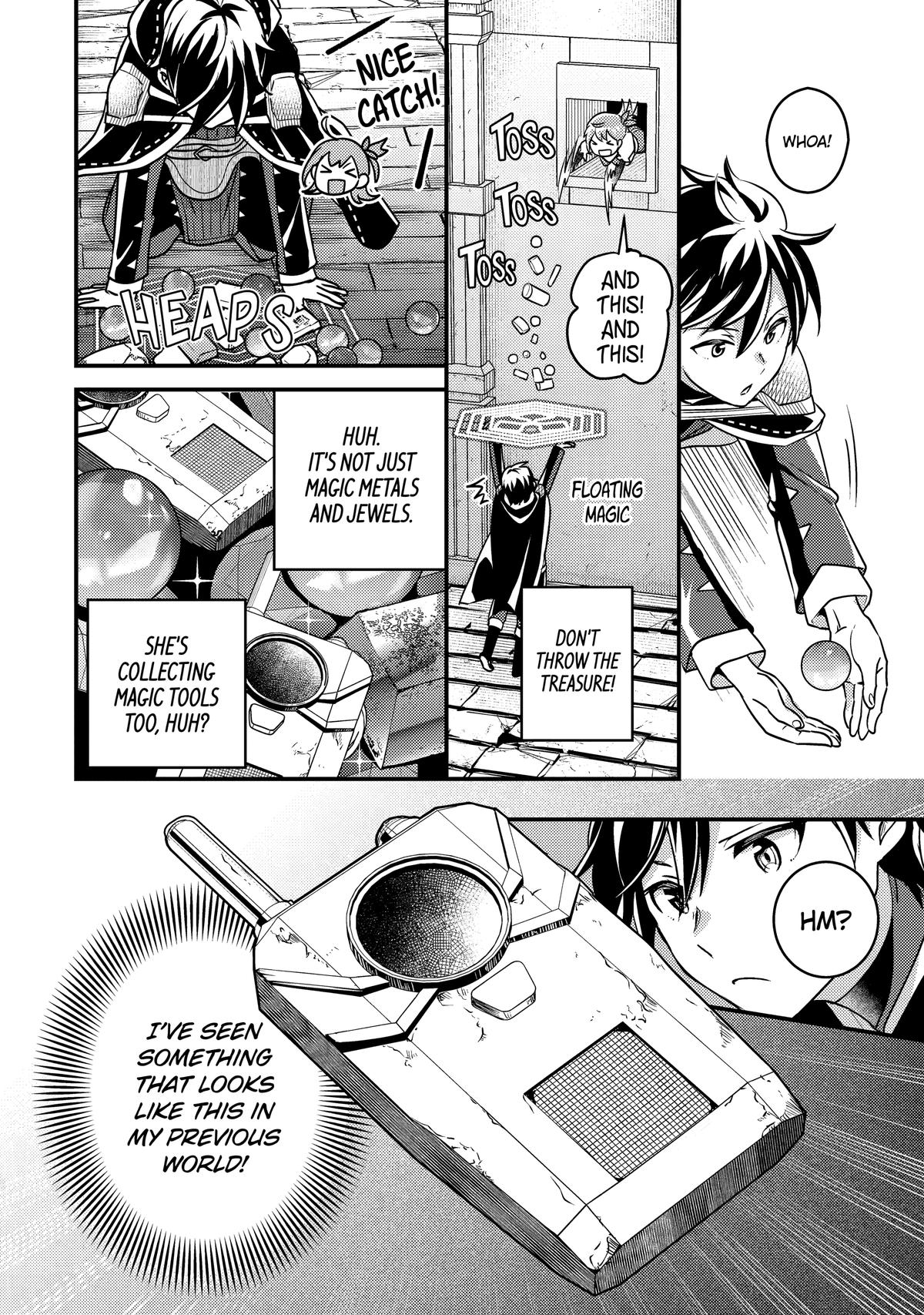 My Adventurer Life: I Became the Strongest Magic-Refining Sage in a New World Chapter 8 - Page 14