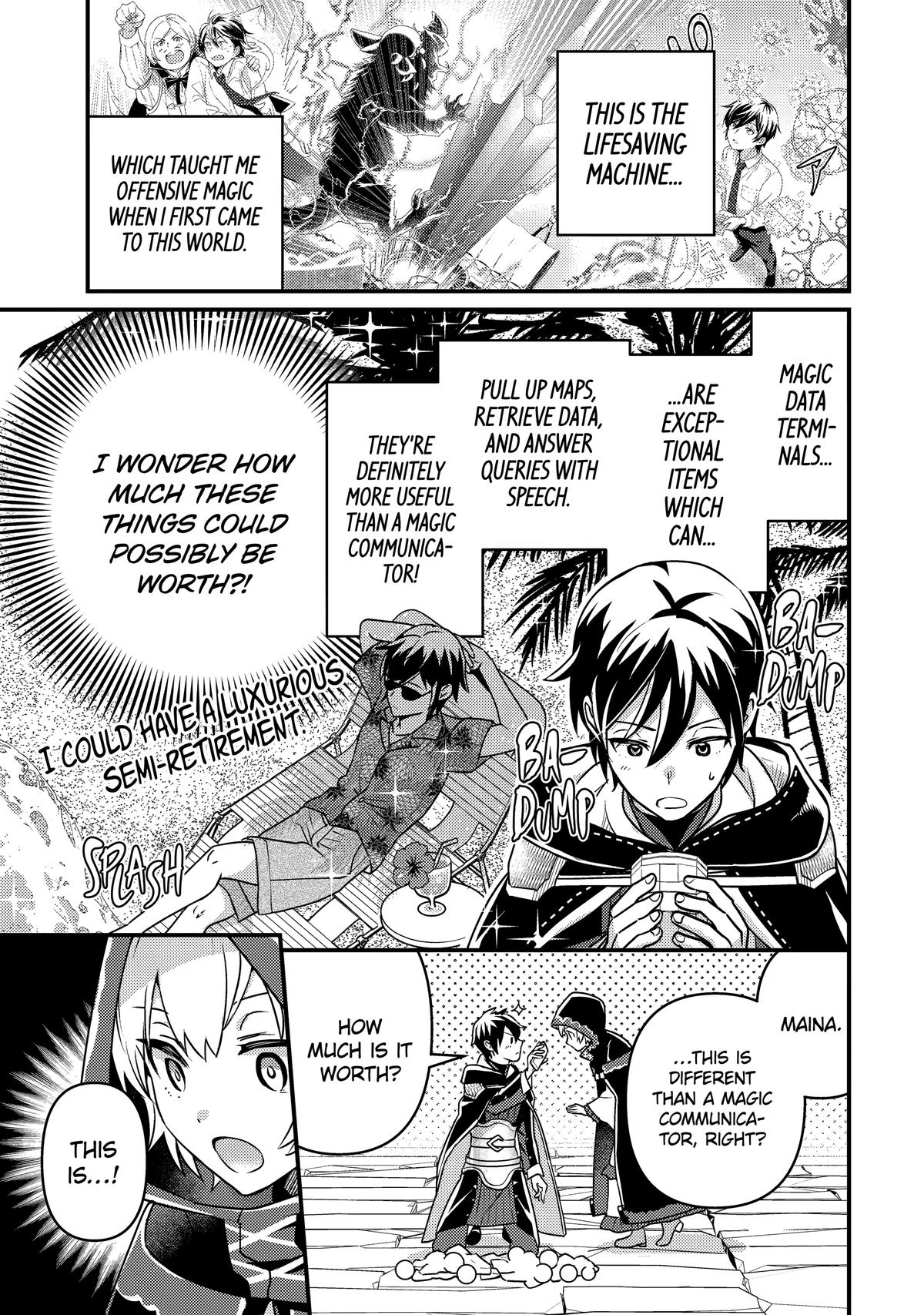 My Adventurer Life: I Became the Strongest Magic-Refining Sage in a New World Chapter 8 - Page 17