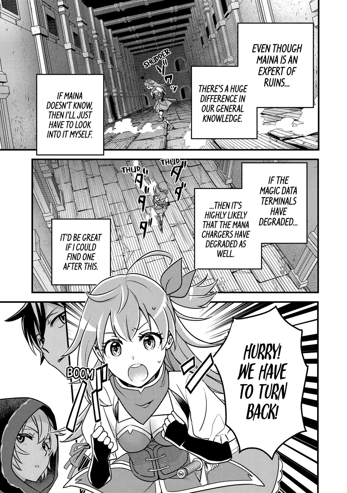 My Adventurer Life: I Became the Strongest Magic-Refining Sage in a New World Chapter 8 - Page 21