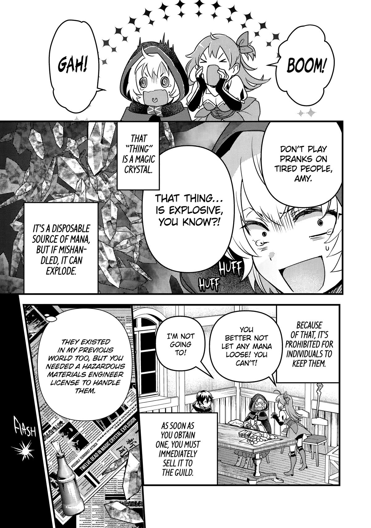 My Adventurer Life: I Became the Strongest Magic-Refining Sage in a New World Chapter 10 - Page 9