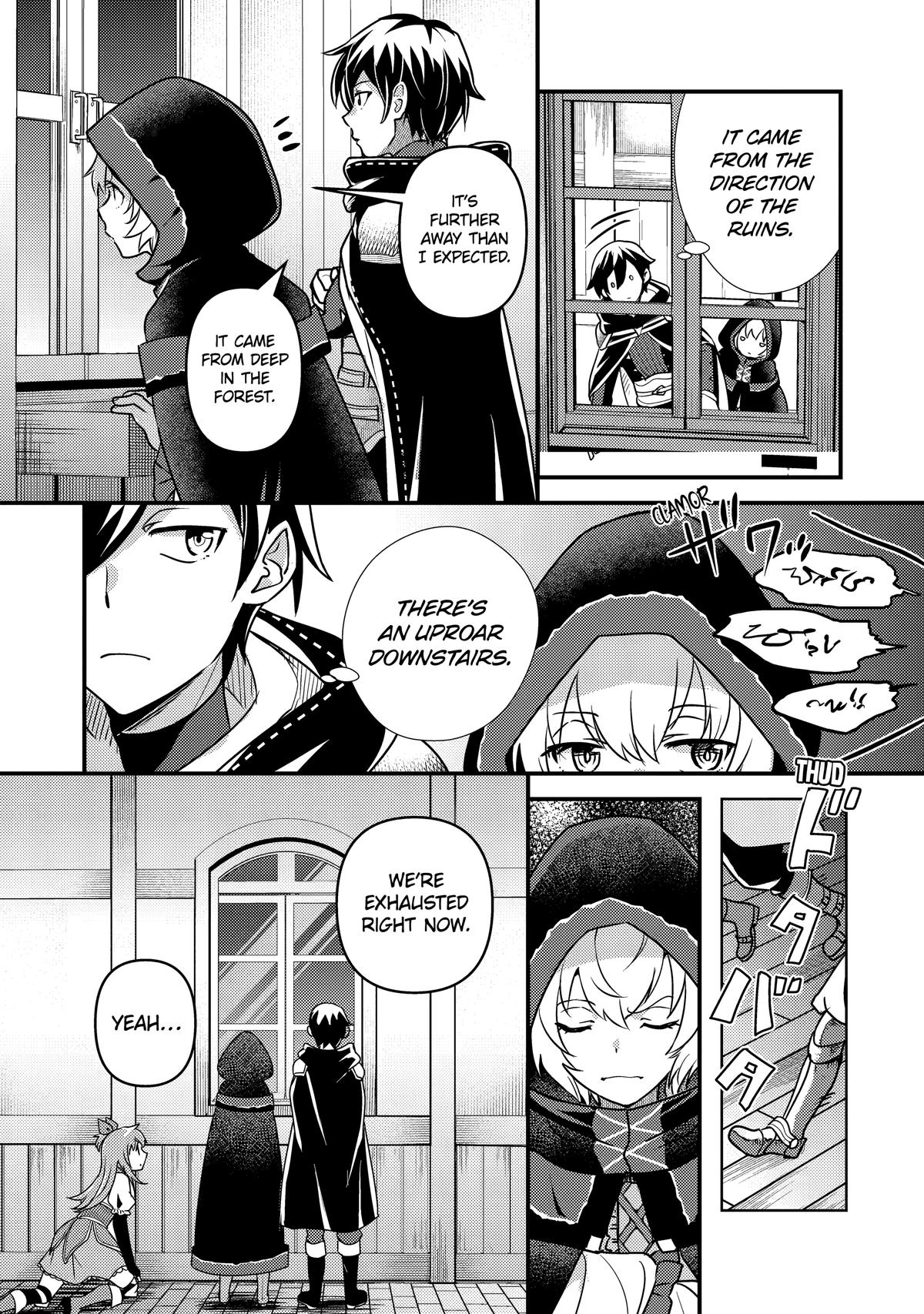 My Adventurer Life: I Became the Strongest Magic-Refining Sage in a New World Chapter 10 - Page 11