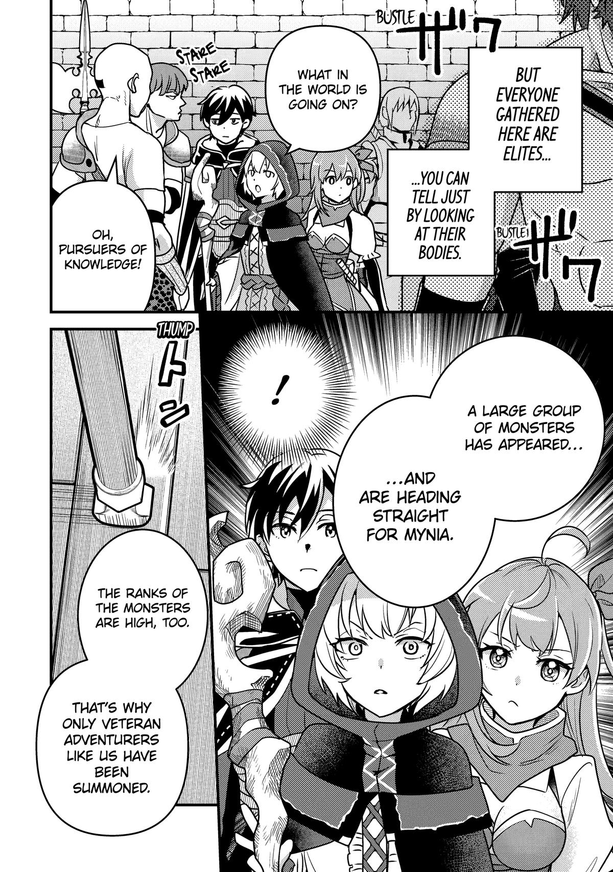 My Adventurer Life: I Became the Strongest Magic-Refining Sage in a New World Chapter 10 - Page 24