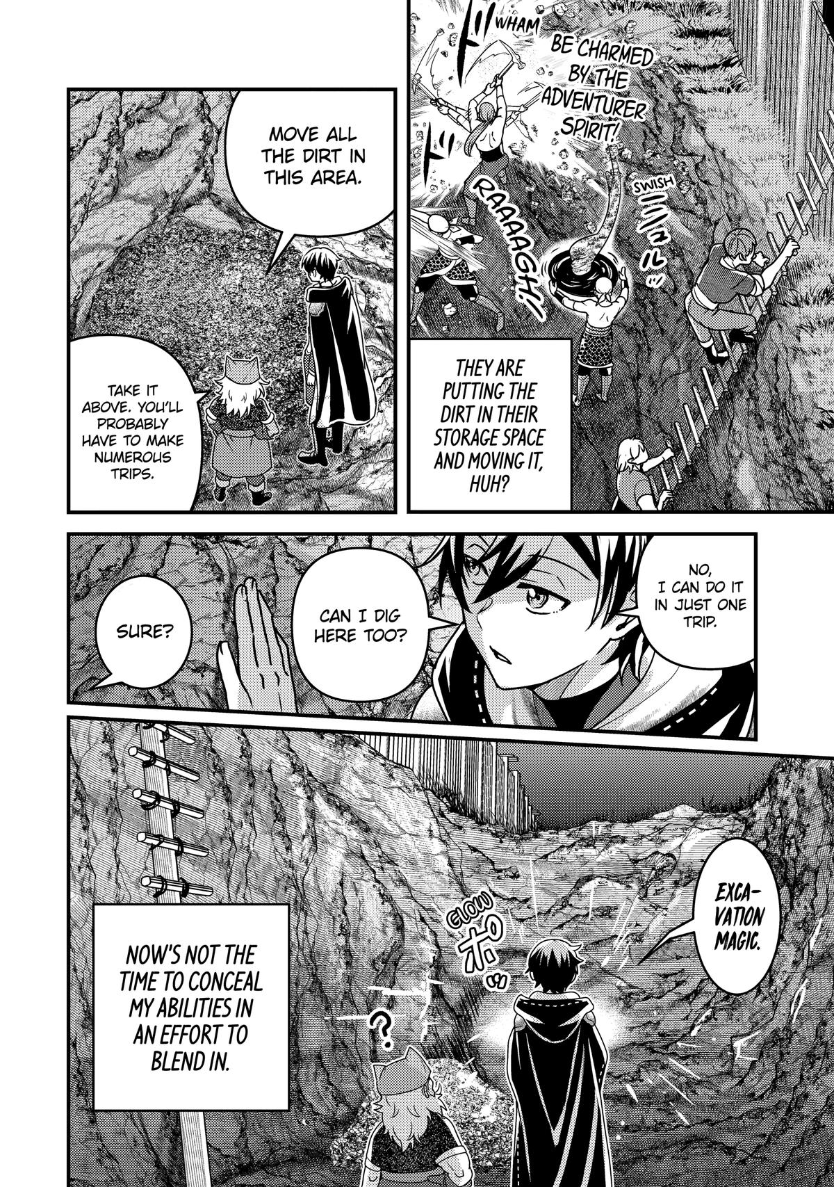 My Adventurer Life: I Became the Strongest Magic-Refining Sage in a New World Chapter 11 - Page 28