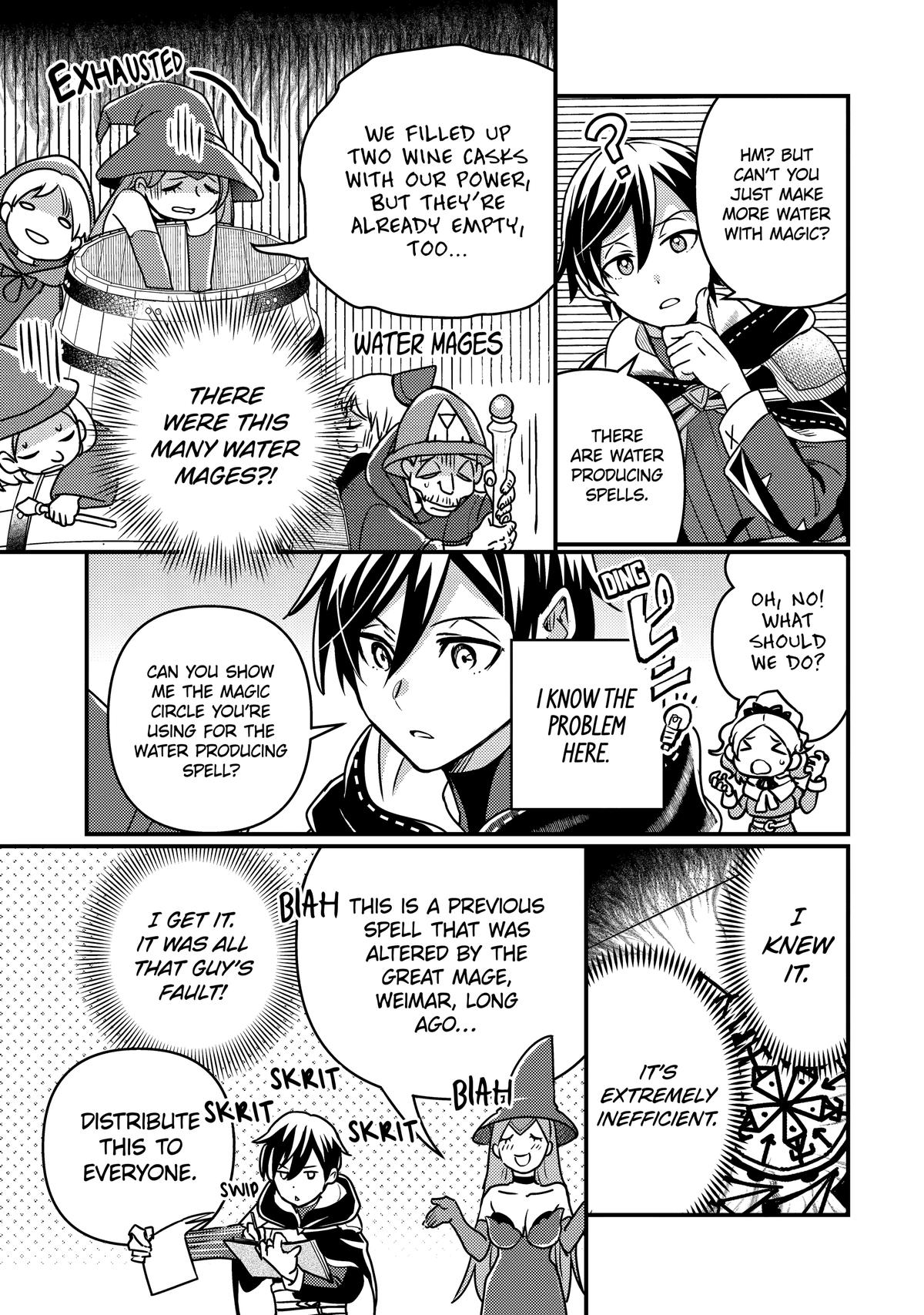 My Adventurer Life: I Became the Strongest Magic-Refining Sage in a New World Chapter 13 - Page 14