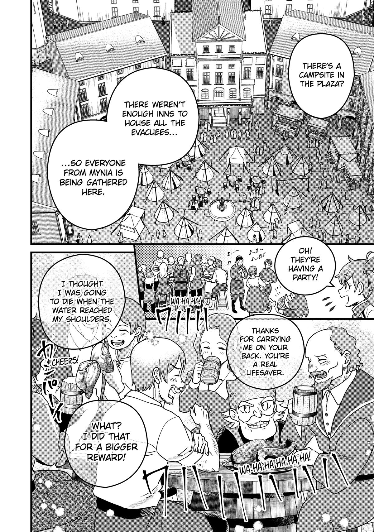 My Adventurer Life: I Became the Strongest Magic-Refining Sage in a New World Chapter 14 - Page 25