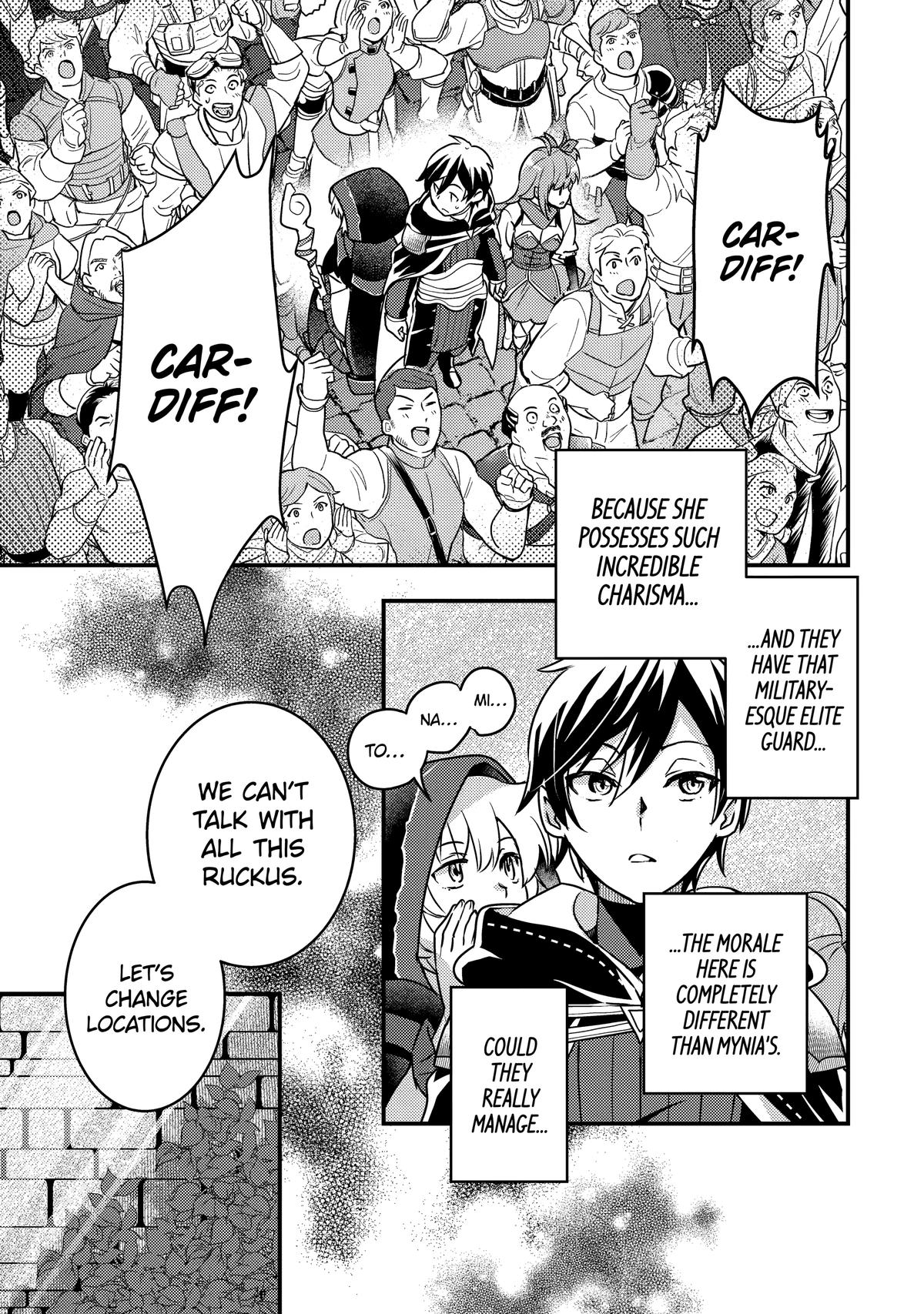 My Adventurer Life: I Became the Strongest Magic-Refining Sage in a New World Chapter 15 - Page 28