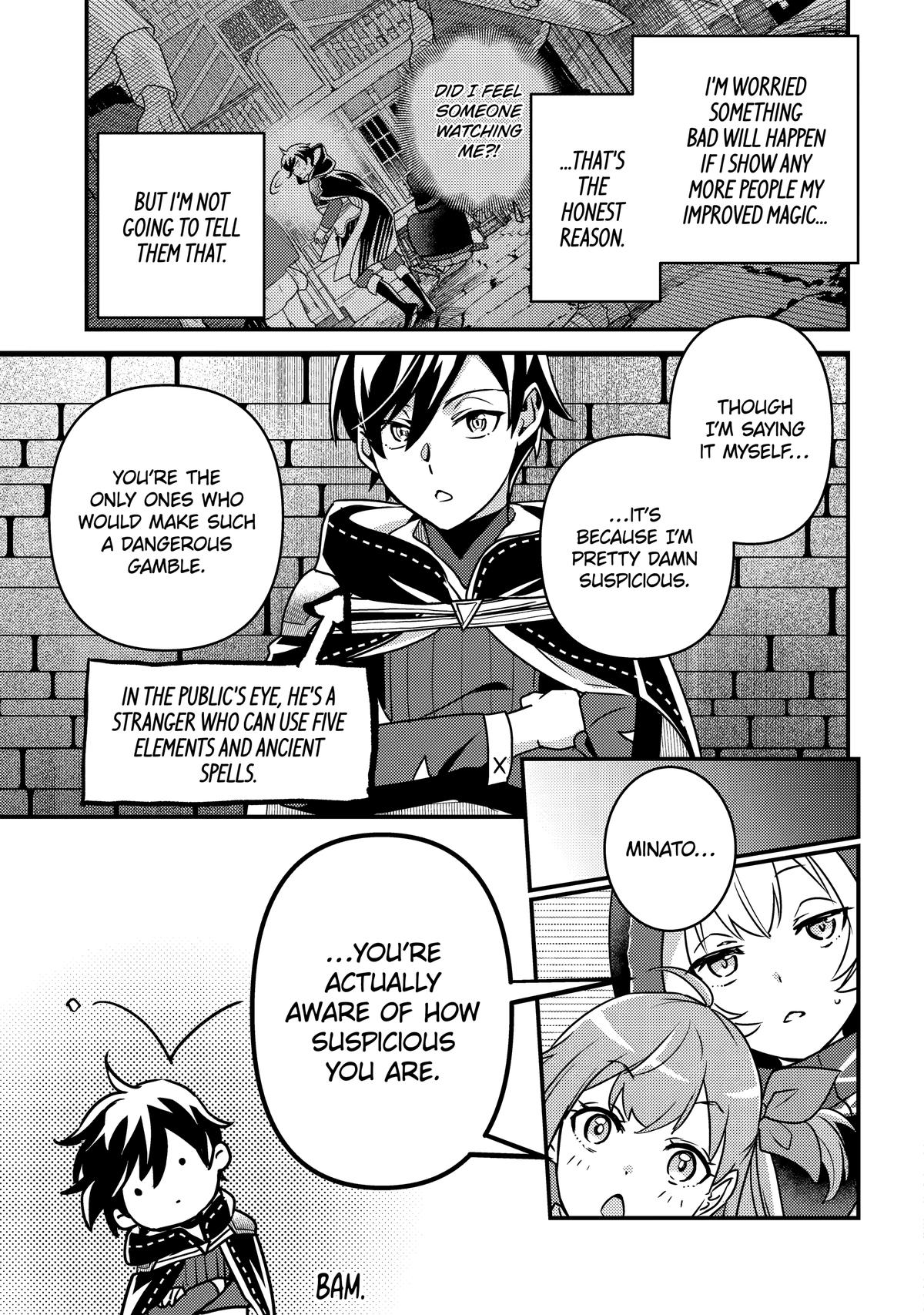 My Adventurer Life: I Became the Strongest Magic-Refining Sage in a New World Chapter 15 - Page 32