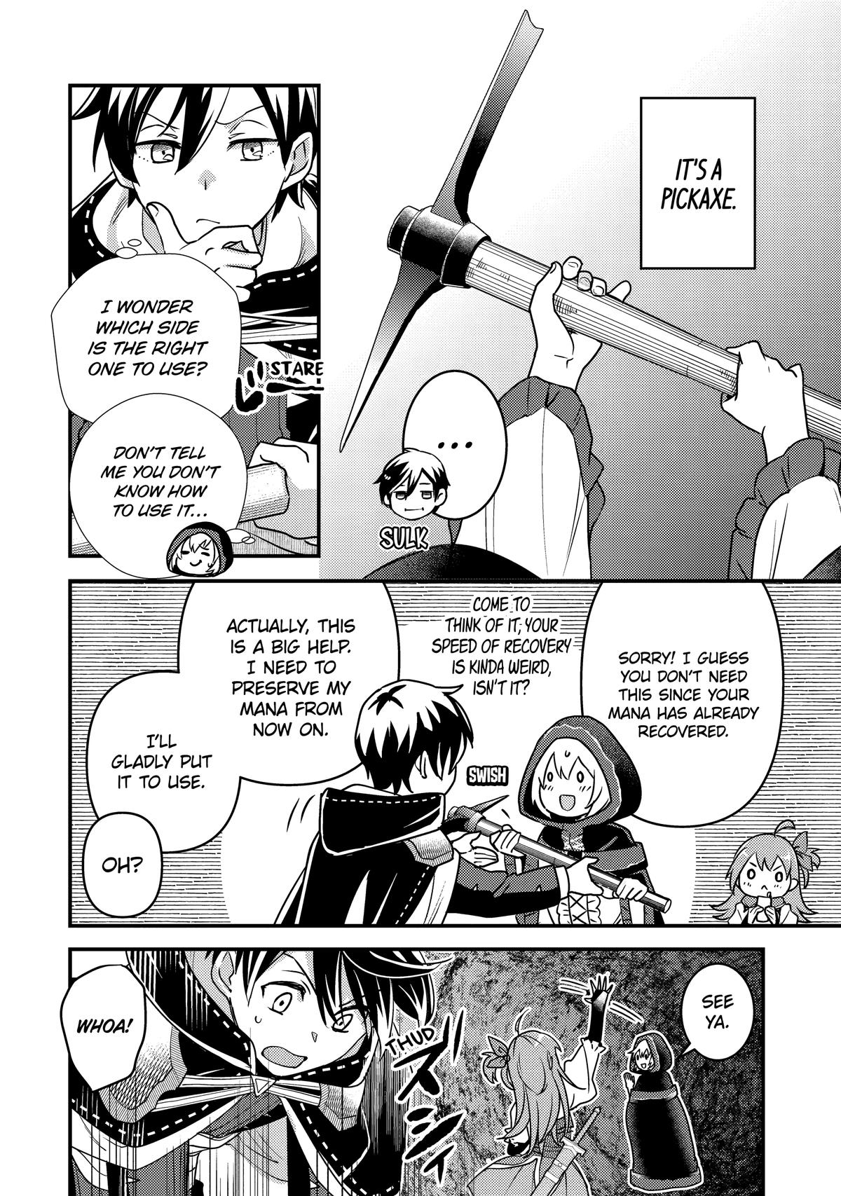 My Adventurer Life: I Became the Strongest Magic-Refining Sage in a New World Chapter 16 - Page 6